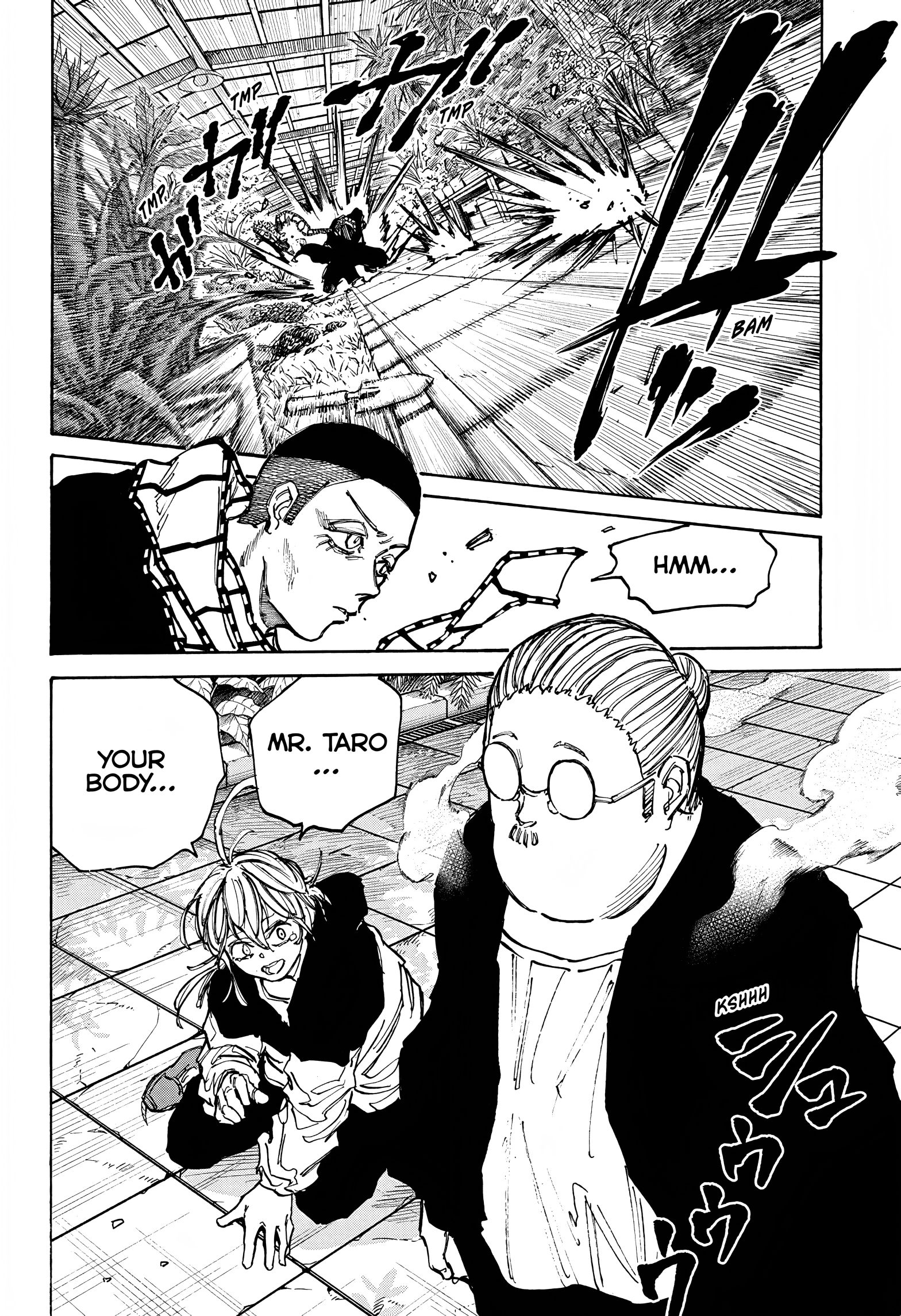 Sakamoto Days, chapter 90