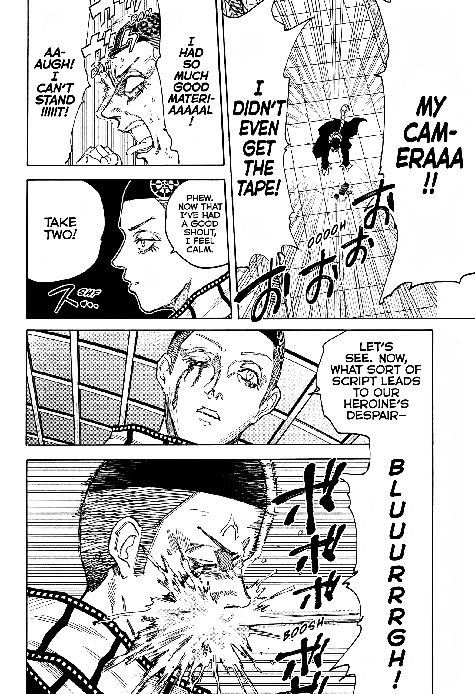 Sakamoto Days, chapter 91