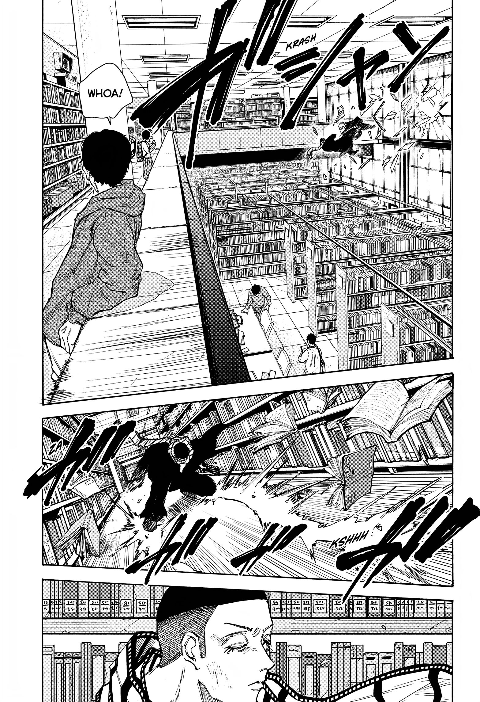 Sakamoto Days, chapter 91