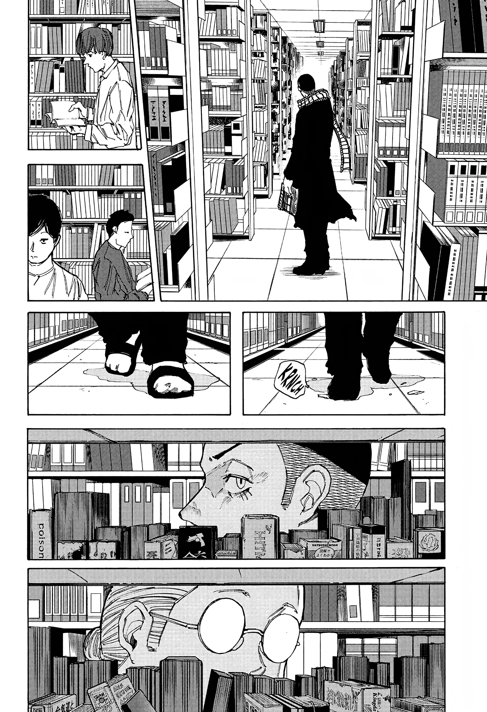 Sakamoto Days, chapter 91