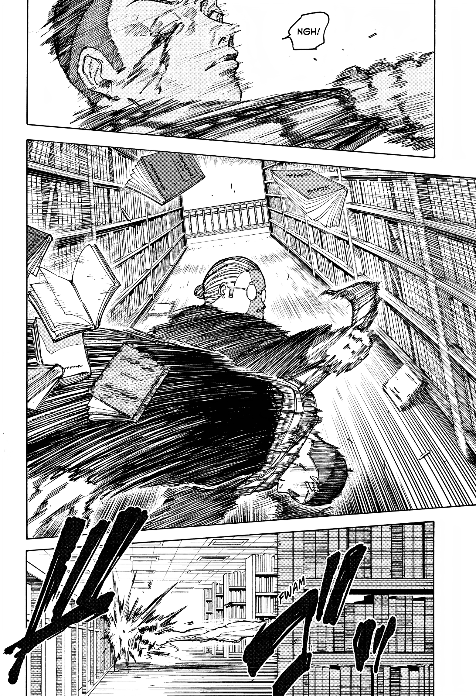 Sakamoto Days, chapter 91