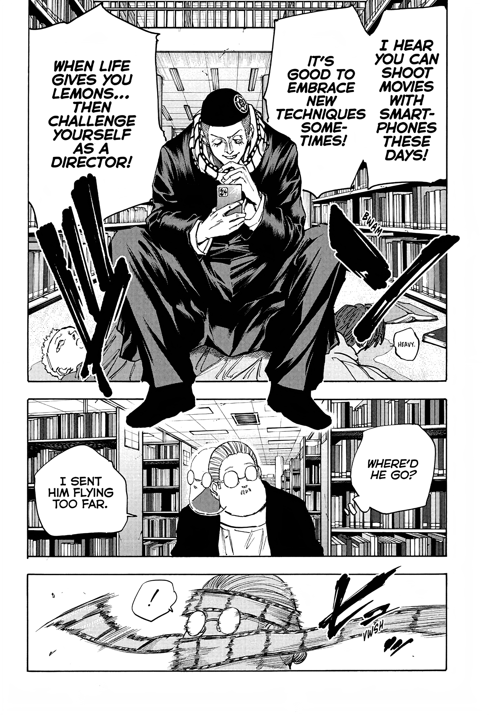 Sakamoto Days, chapter 91