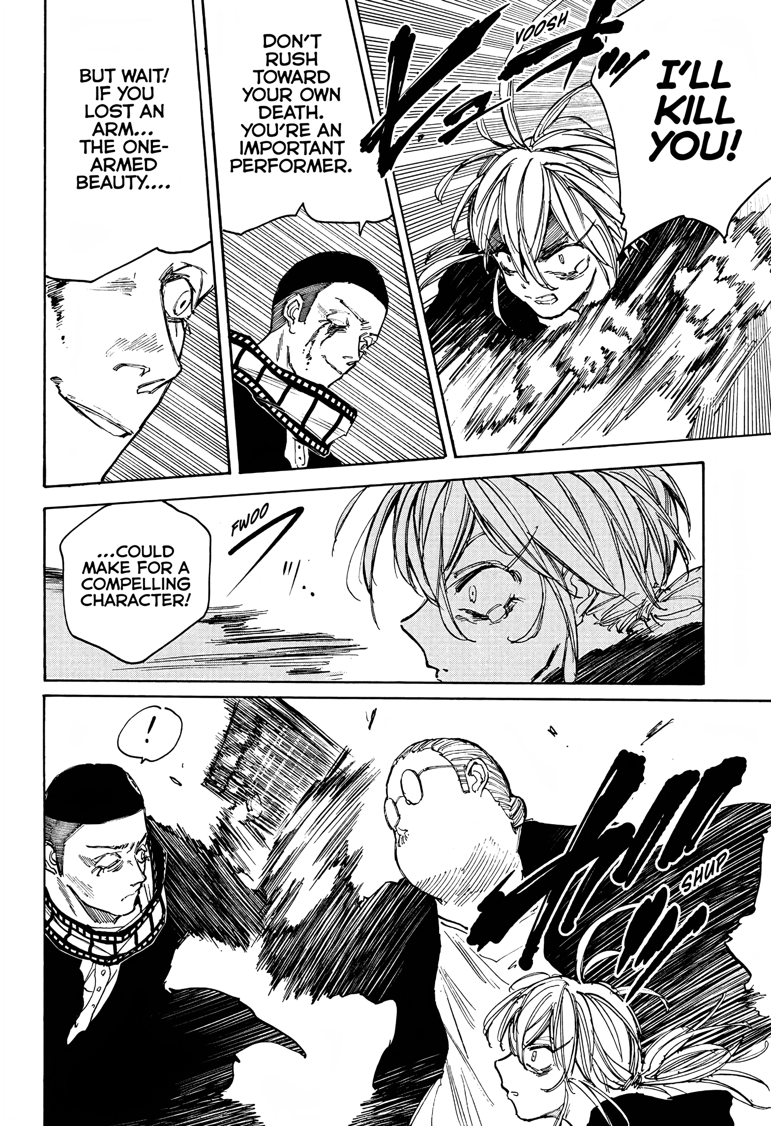 Sakamoto Days, chapter 91