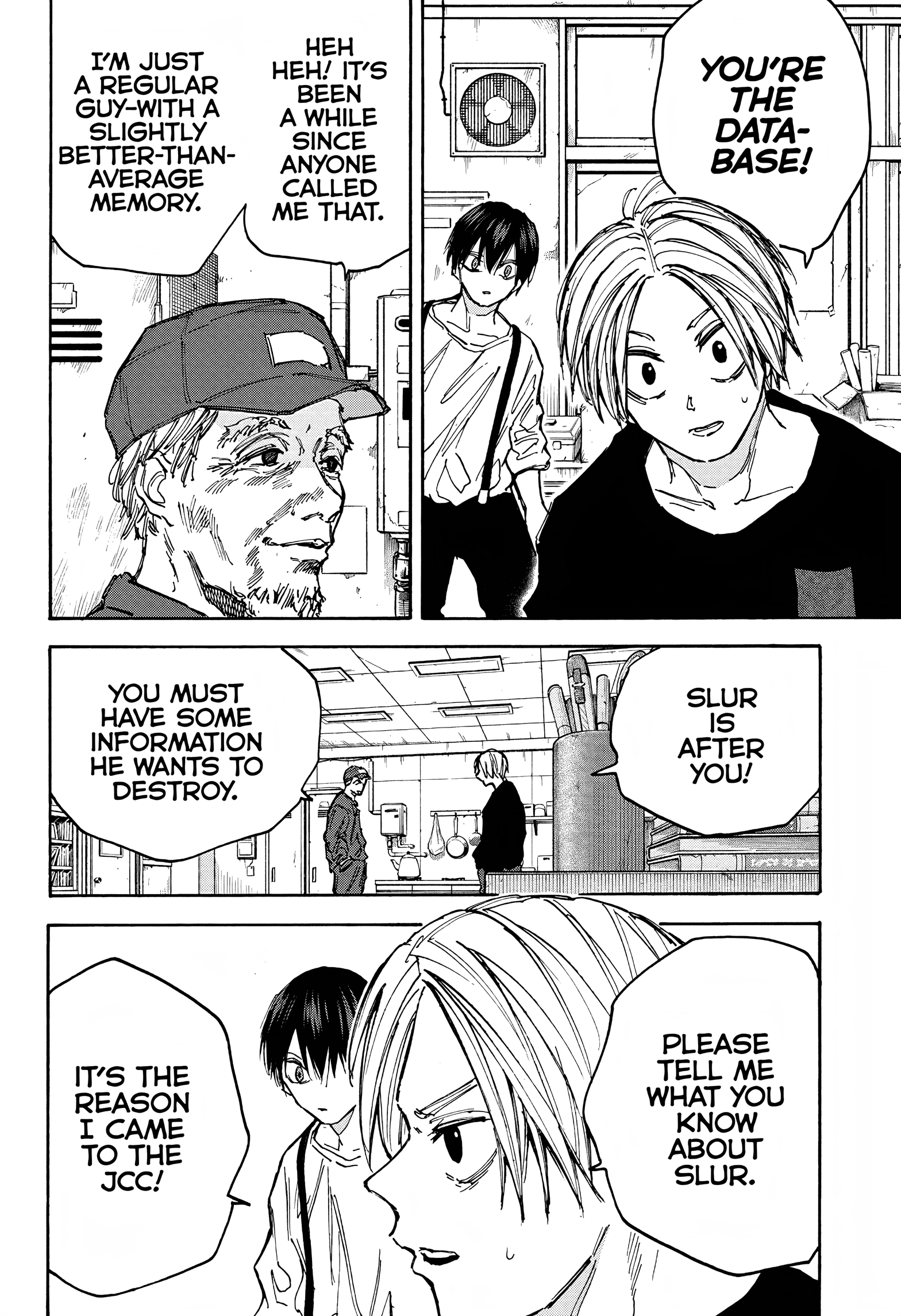 Sakamoto Days, chapter 92