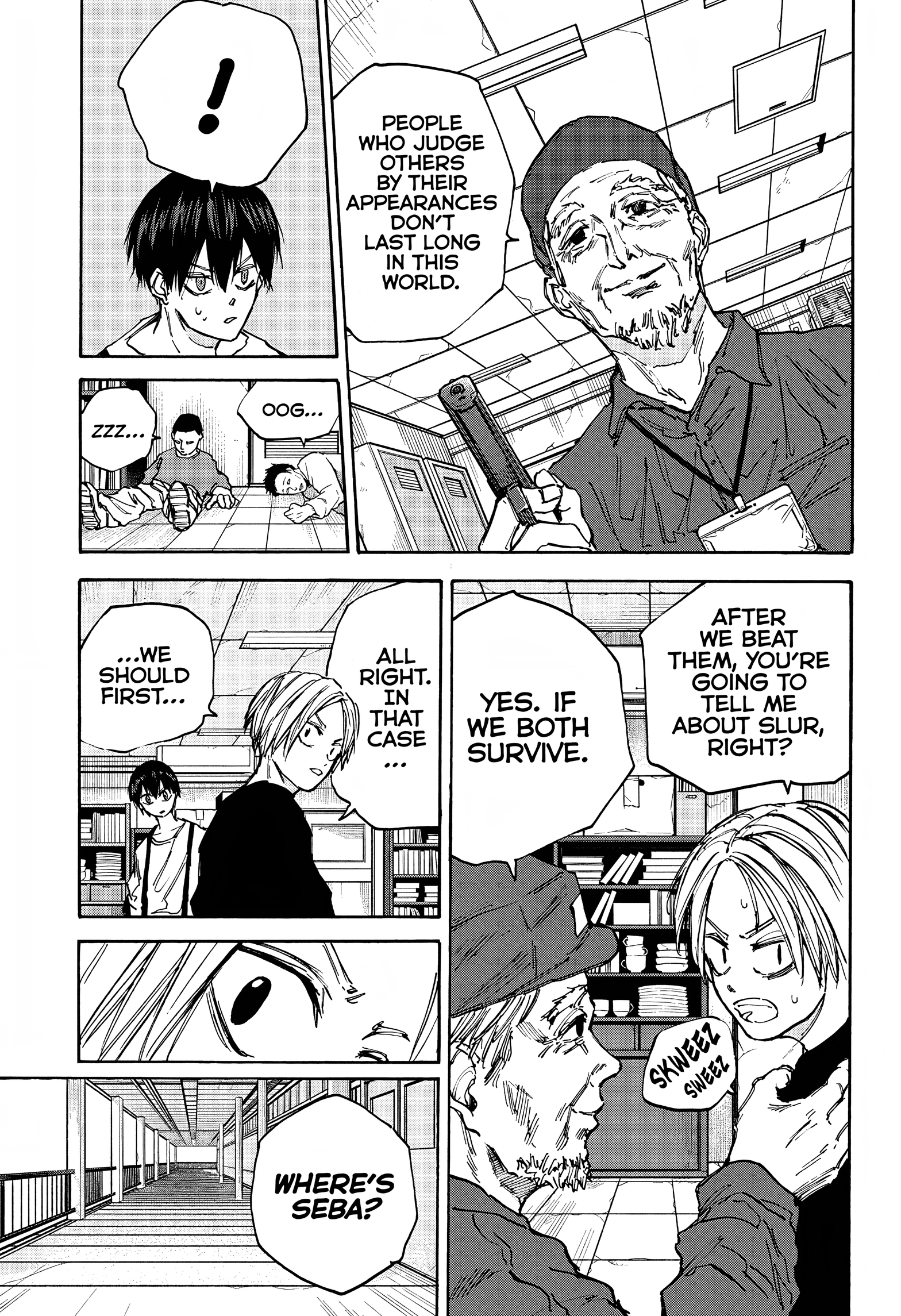 Sakamoto Days, chapter 92