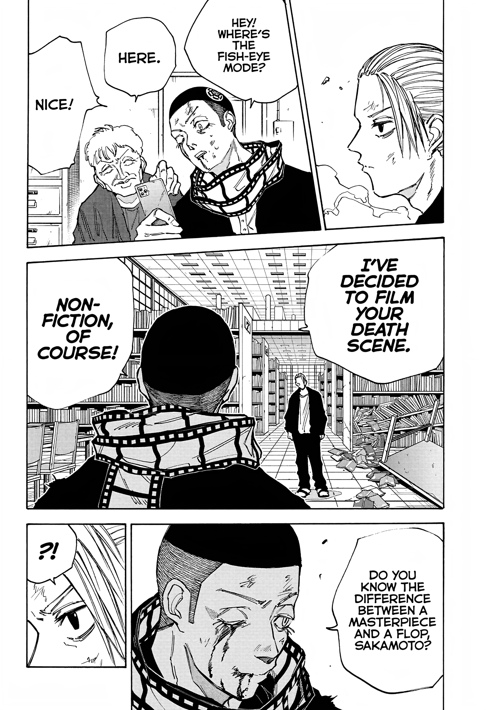 Sakamoto Days, chapter 92