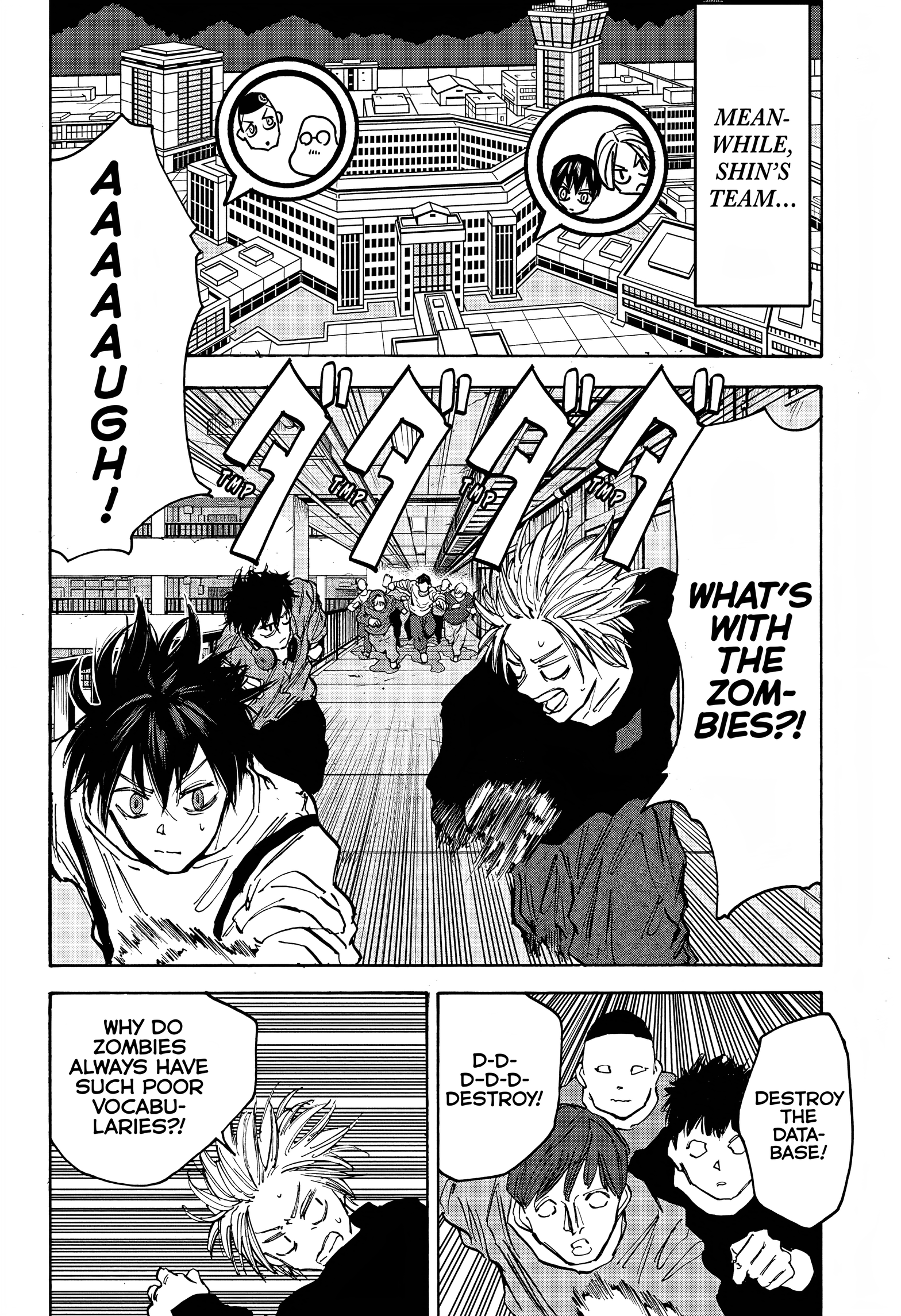 Sakamoto Days, chapter 92