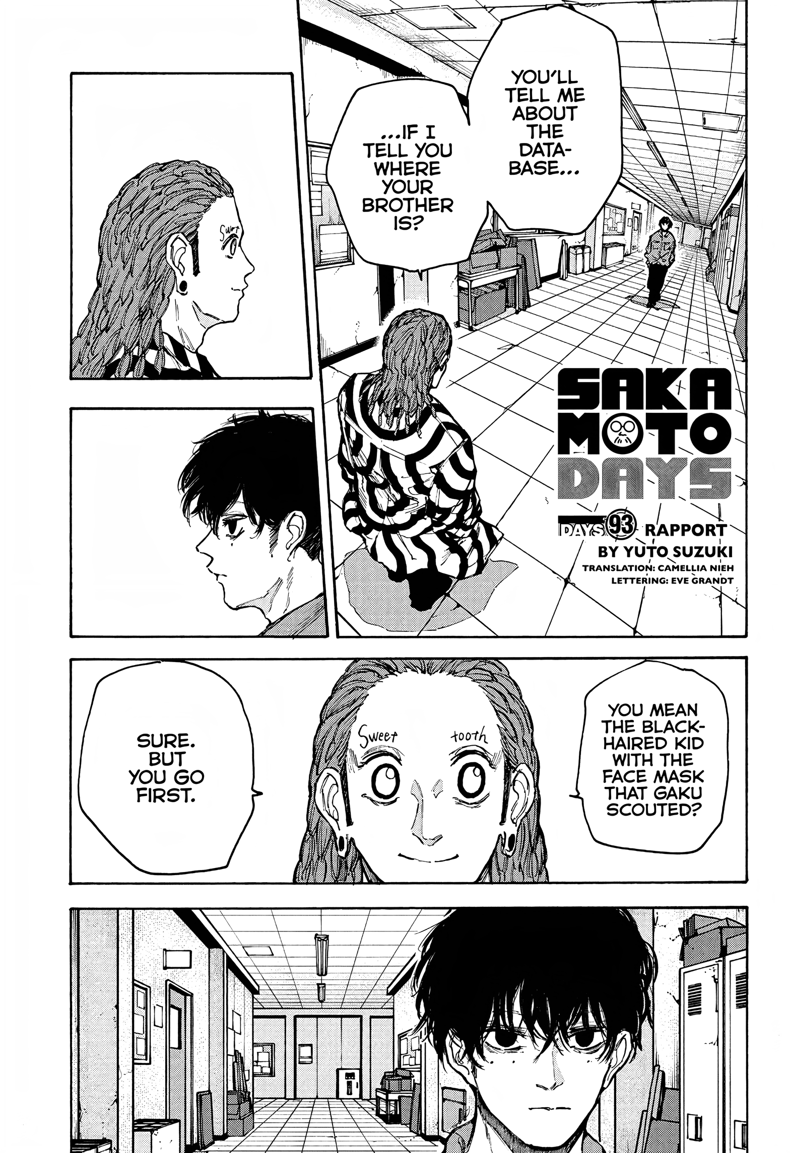 Sakamoto Days, chapter 93