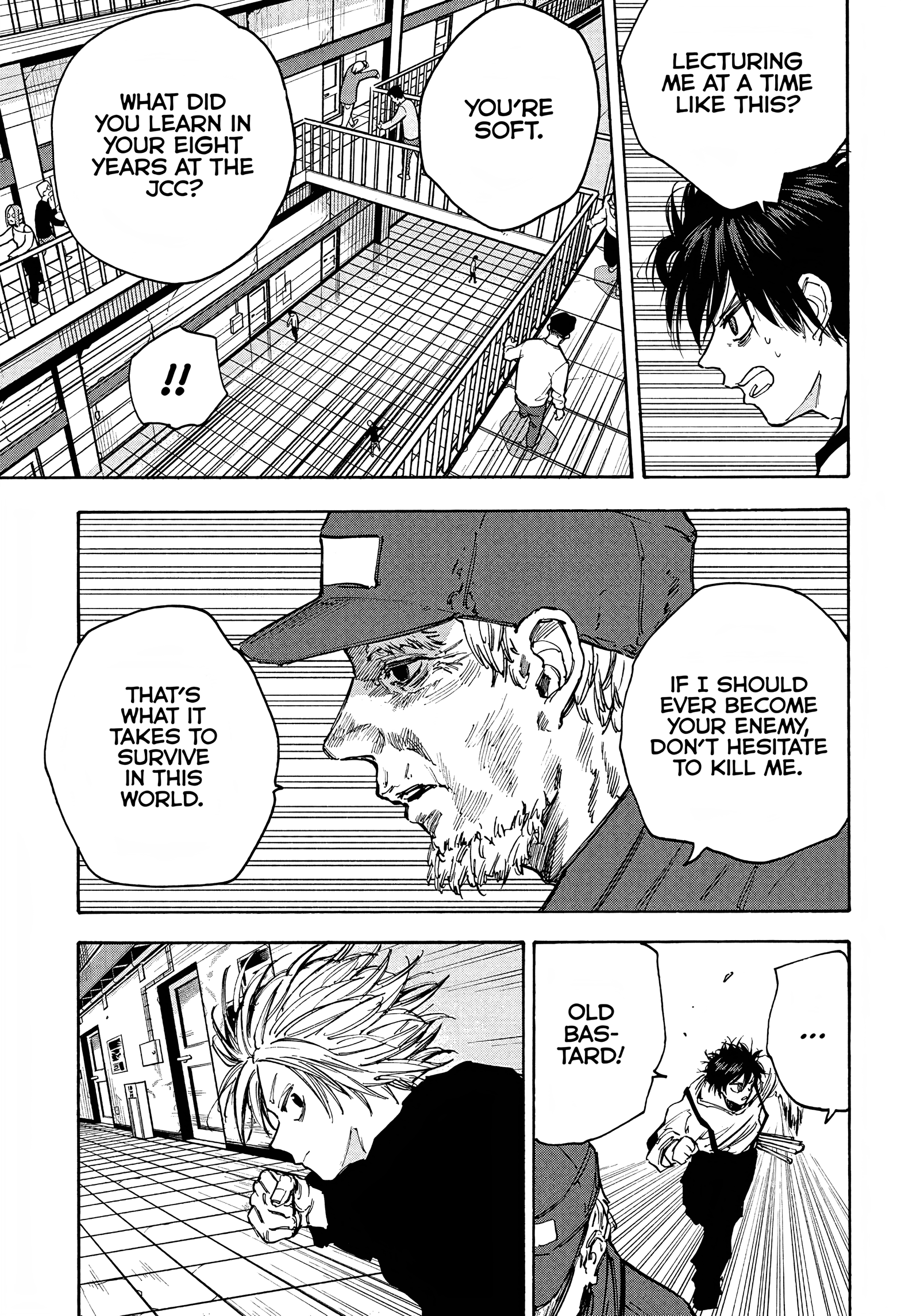 Sakamoto Days, chapter 93