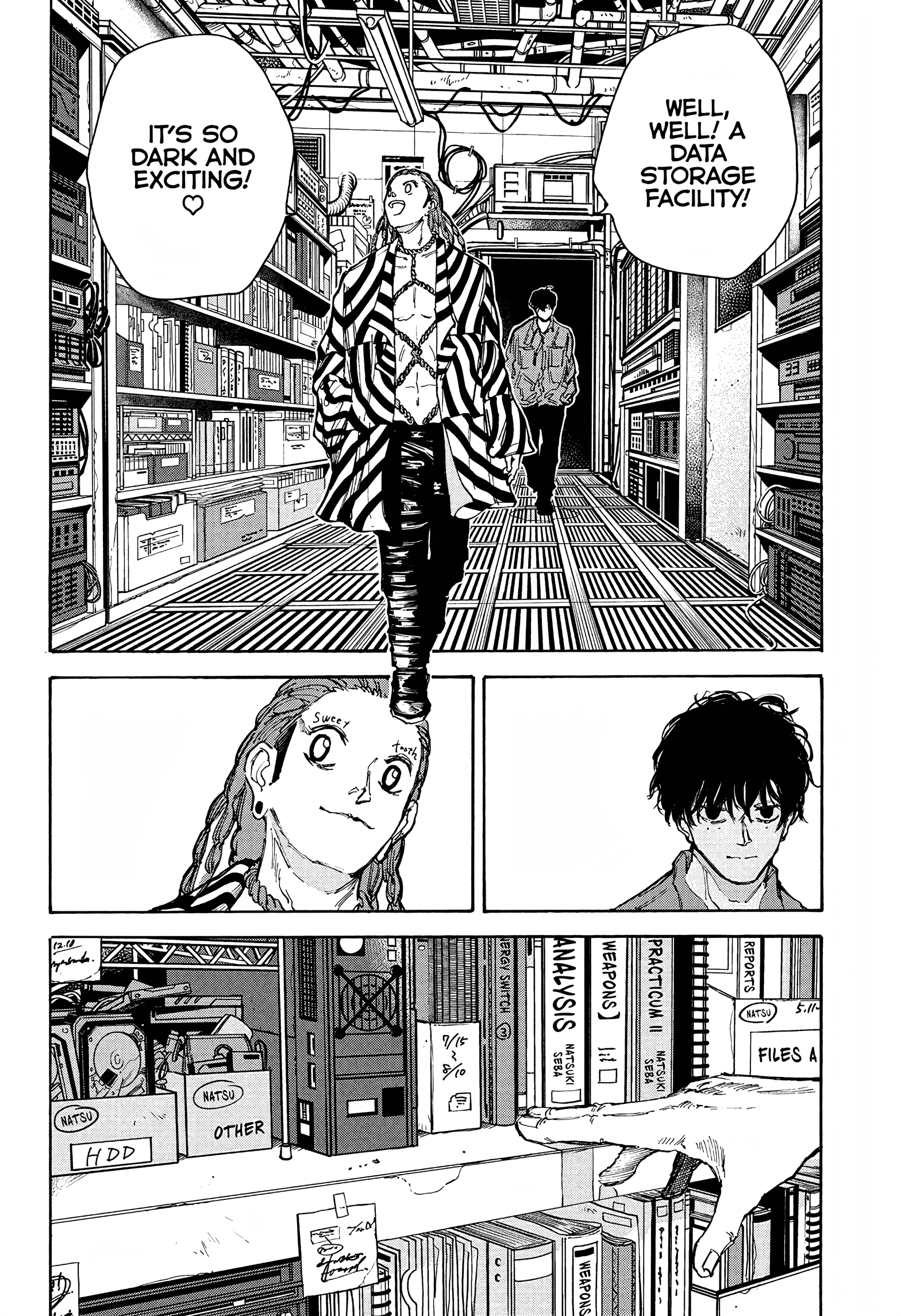 Sakamoto Days, chapter 93