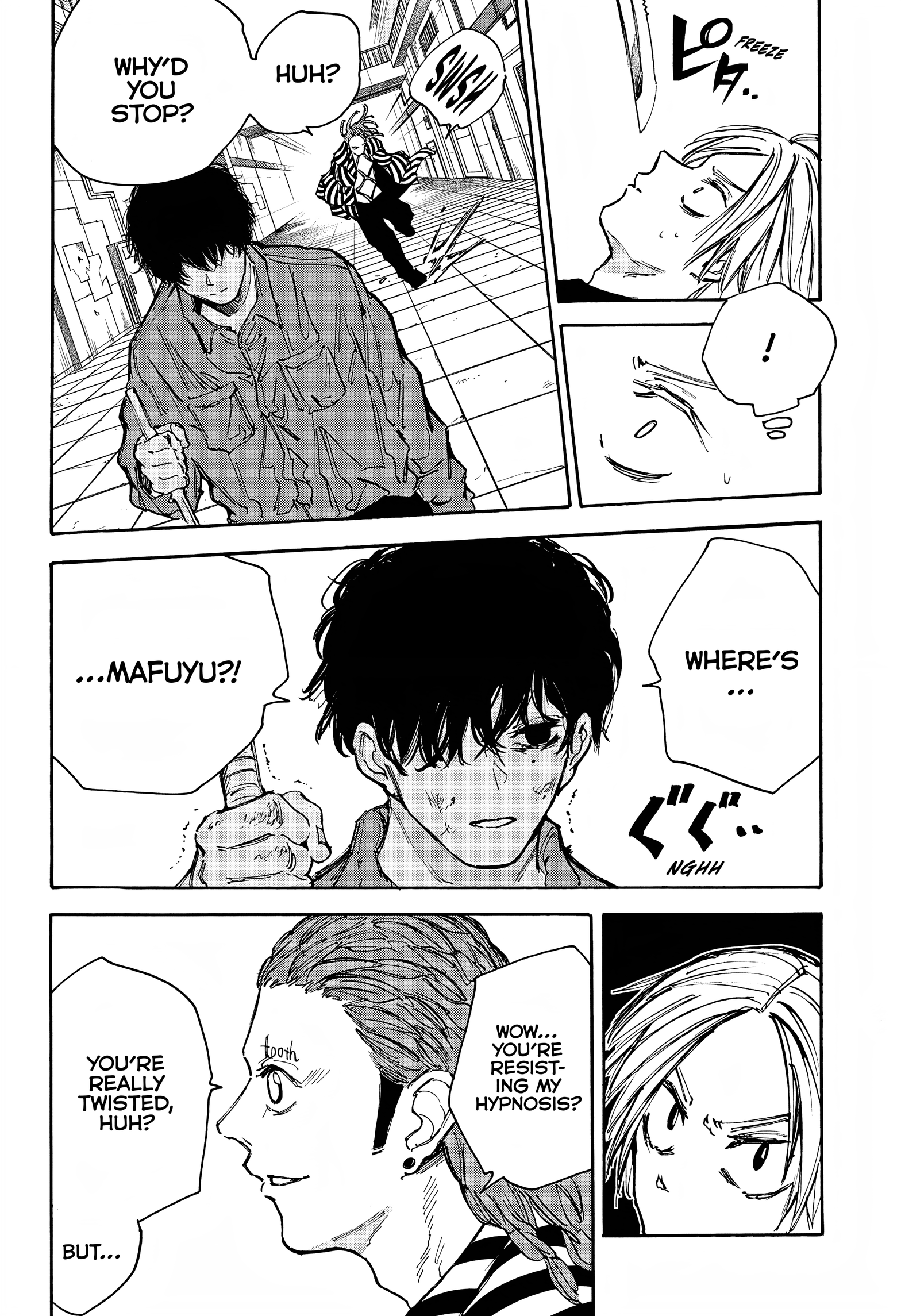 Sakamoto Days, chapter 94