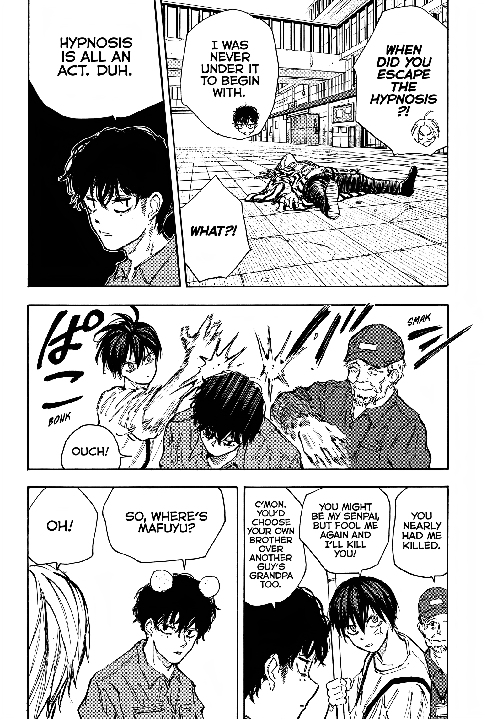 Sakamoto Days, chapter 94