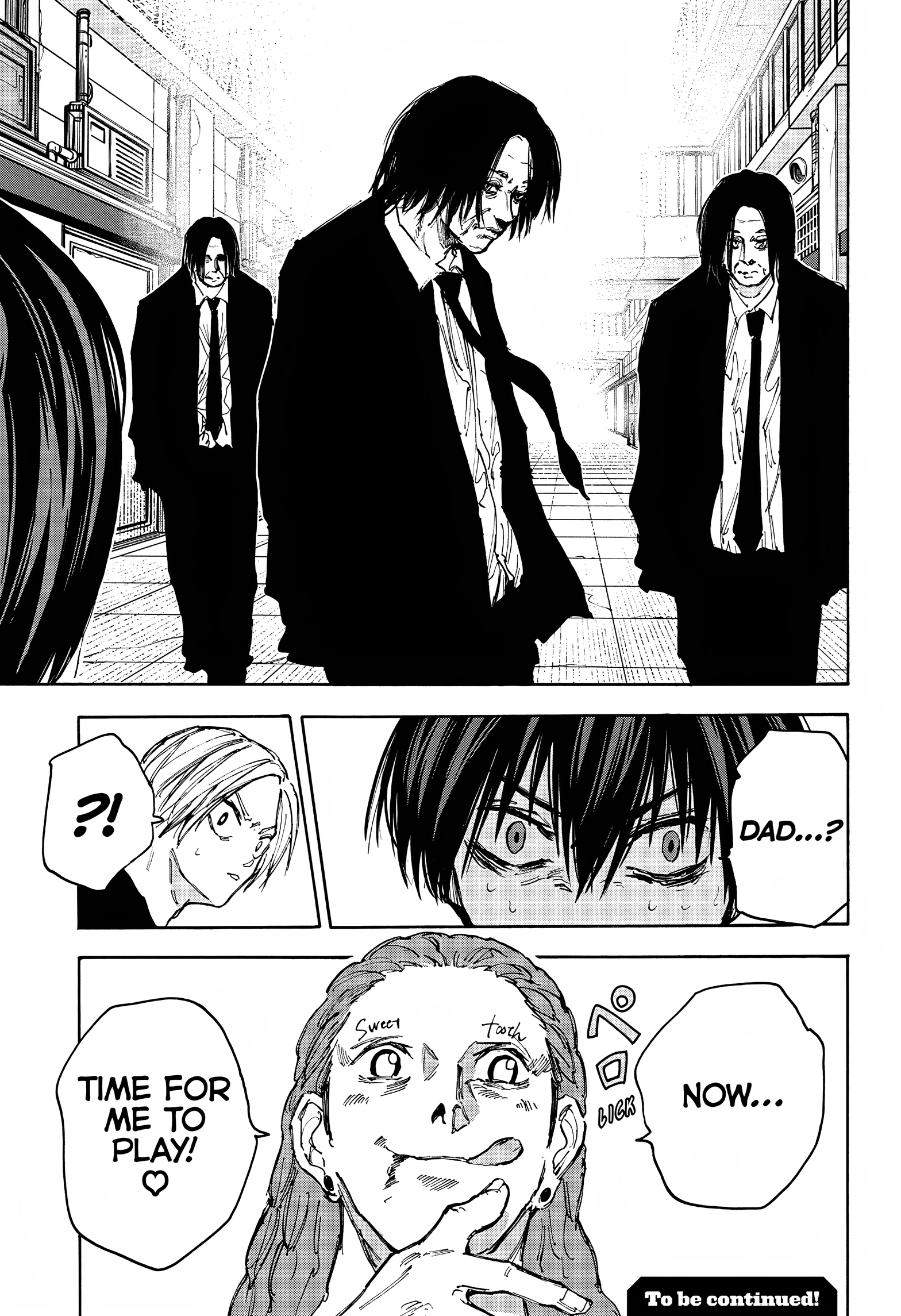 Sakamoto Days, chapter 94