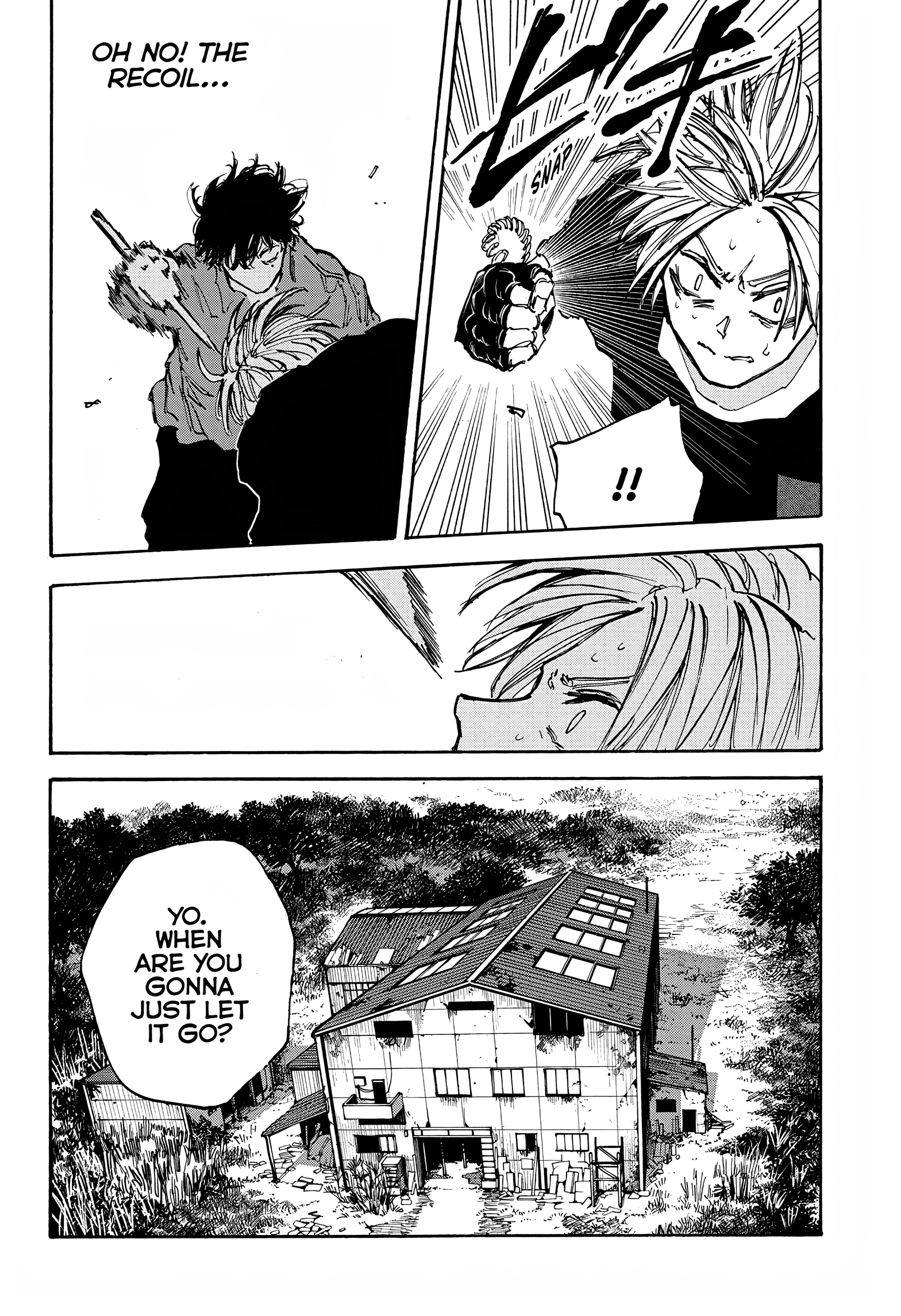 Sakamoto Days, chapter 94