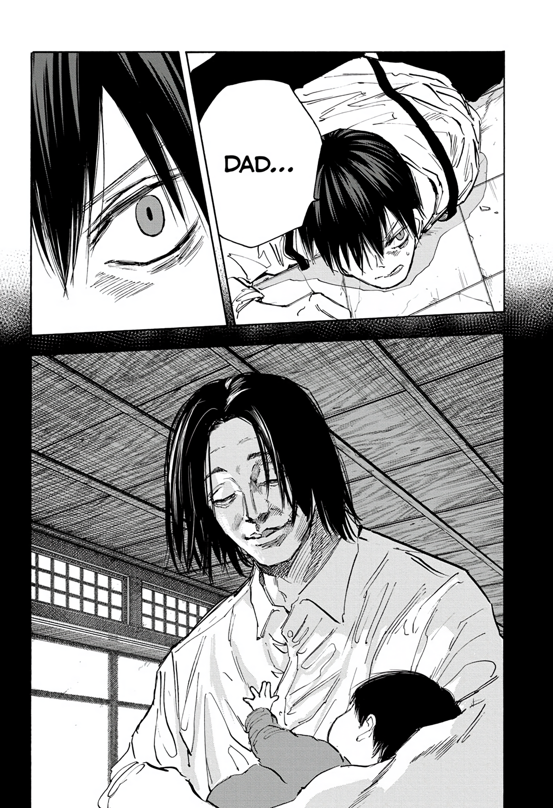 Sakamoto Days, chapter 95