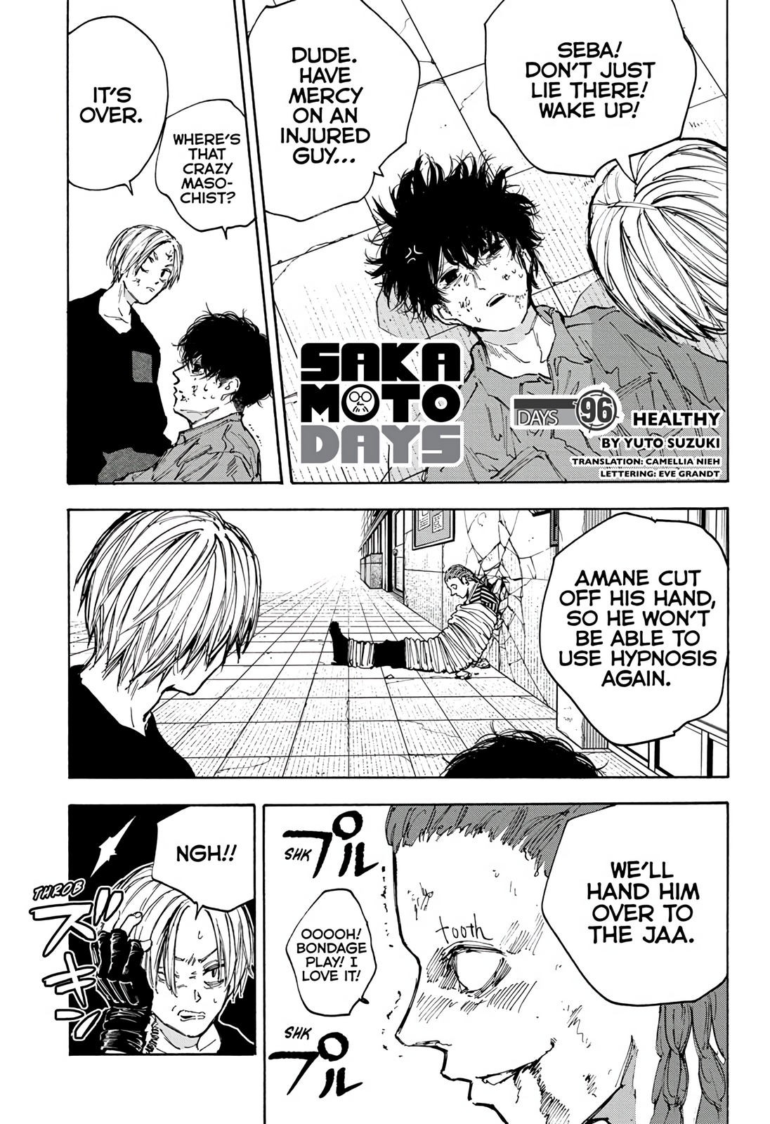 Sakamoto Days, chapter 96