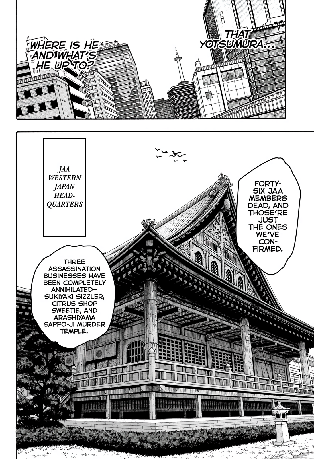 Sakamoto Days, chapter 96