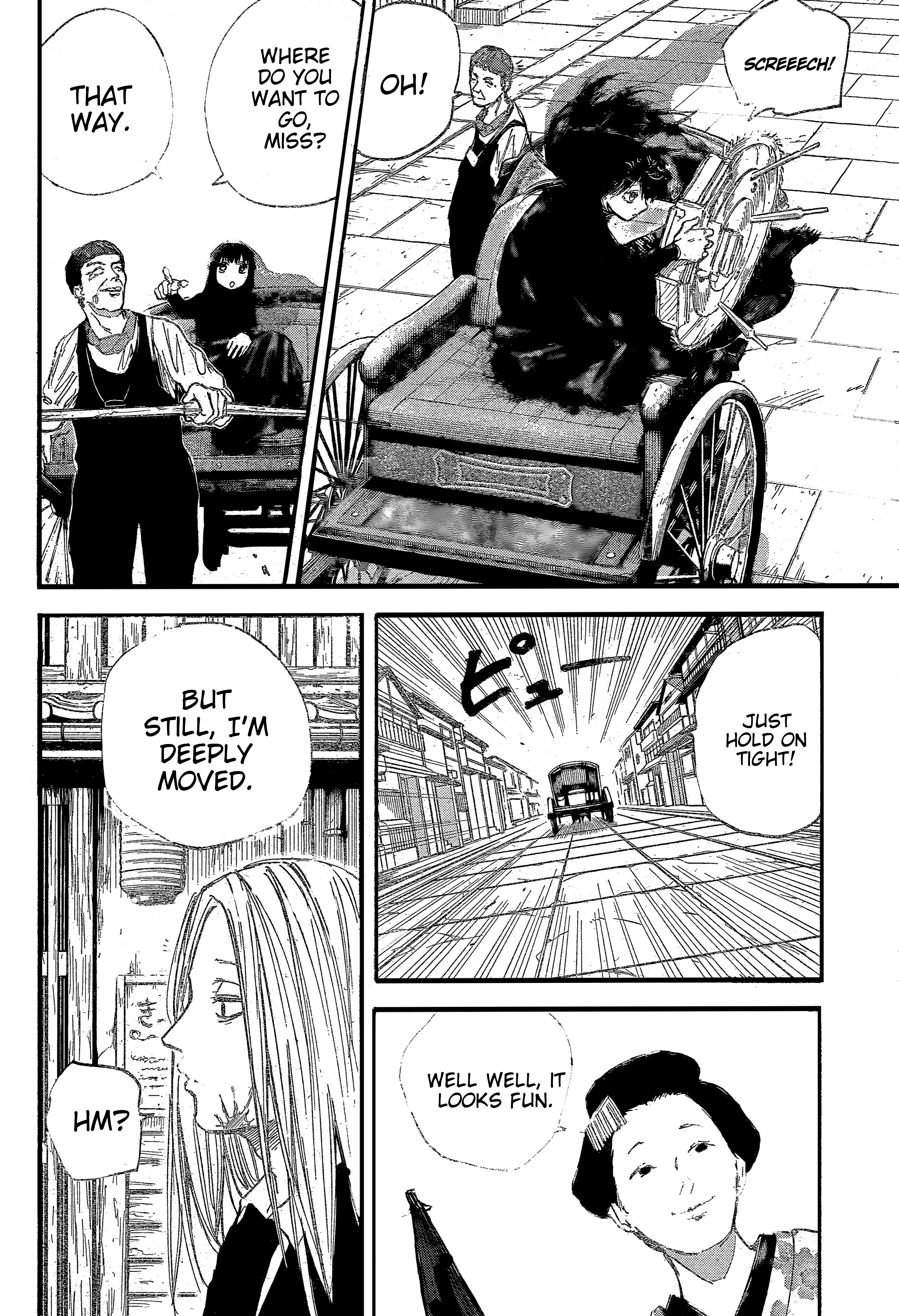 Sakamoto Days, chapter 97