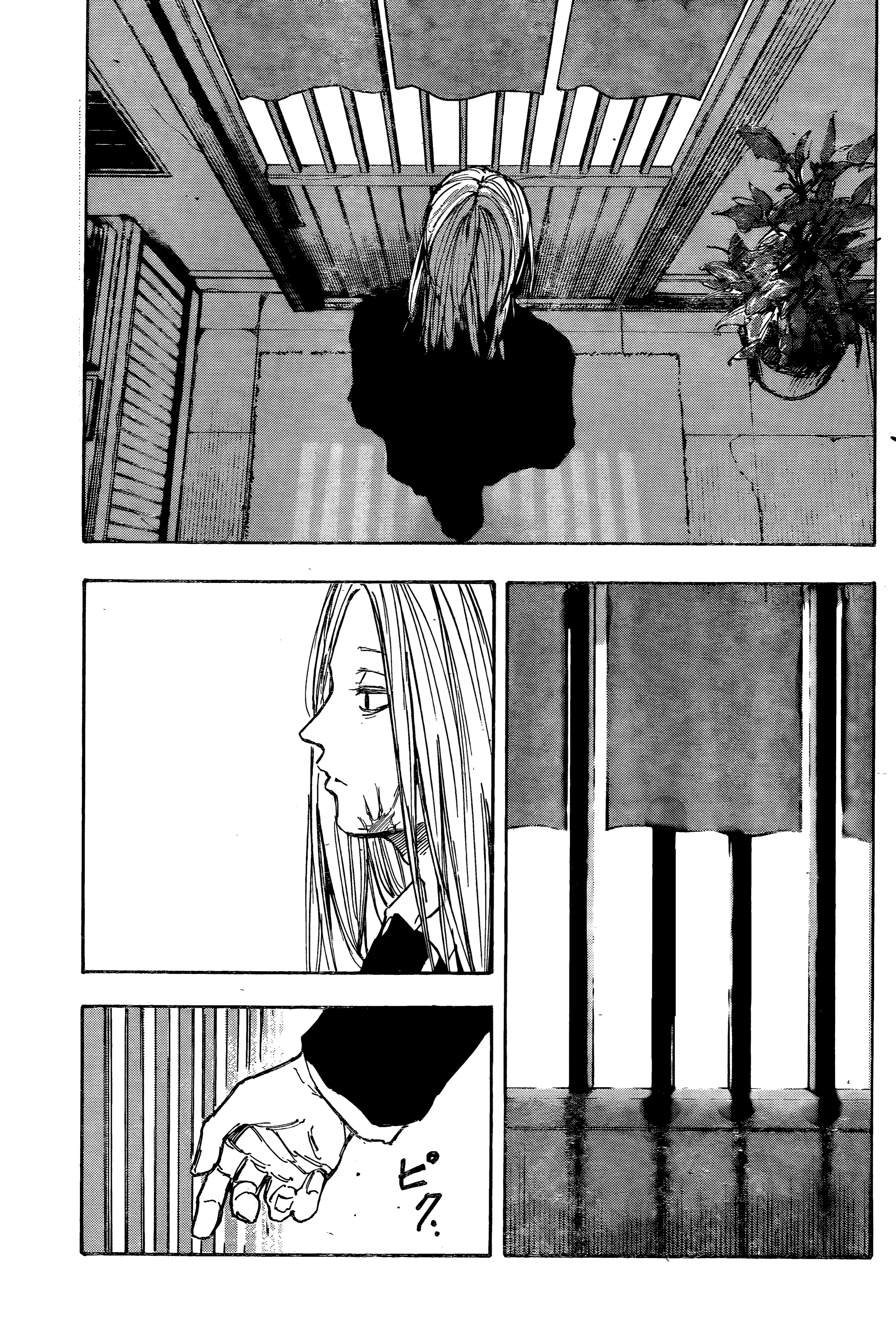 Sakamoto Days, chapter 97