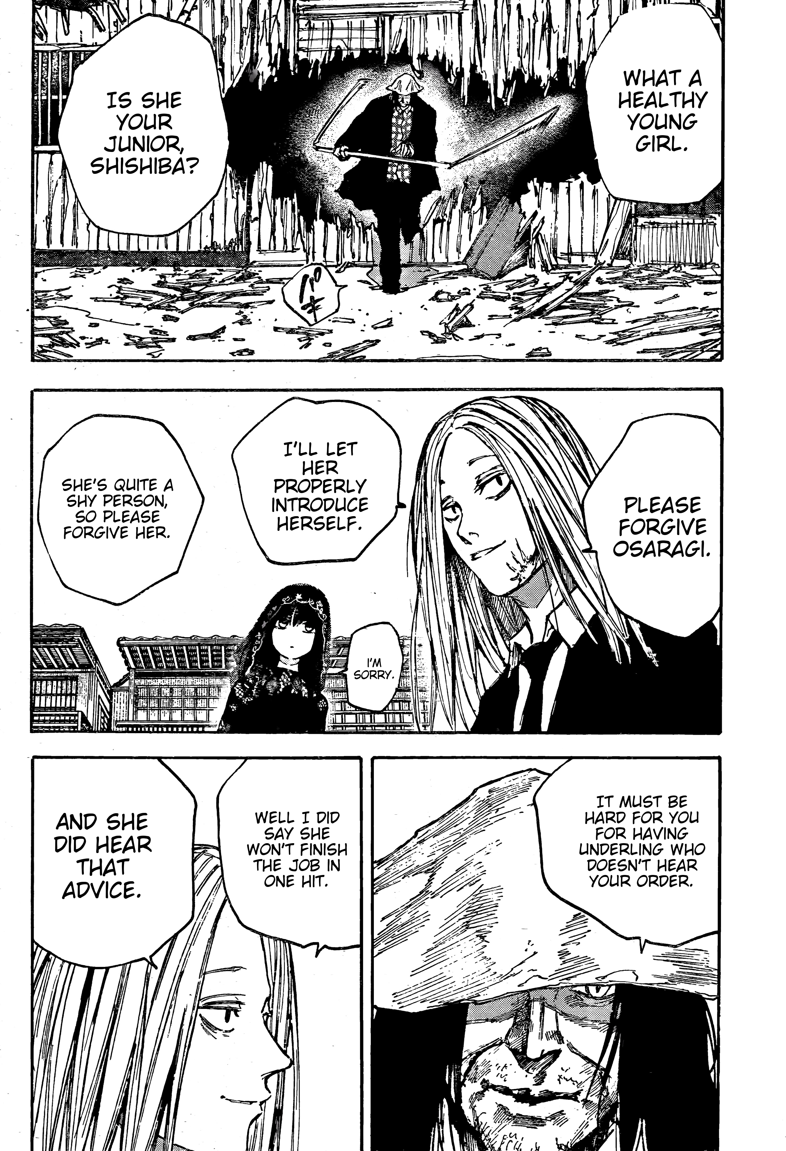 Sakamoto Days, chapter 97