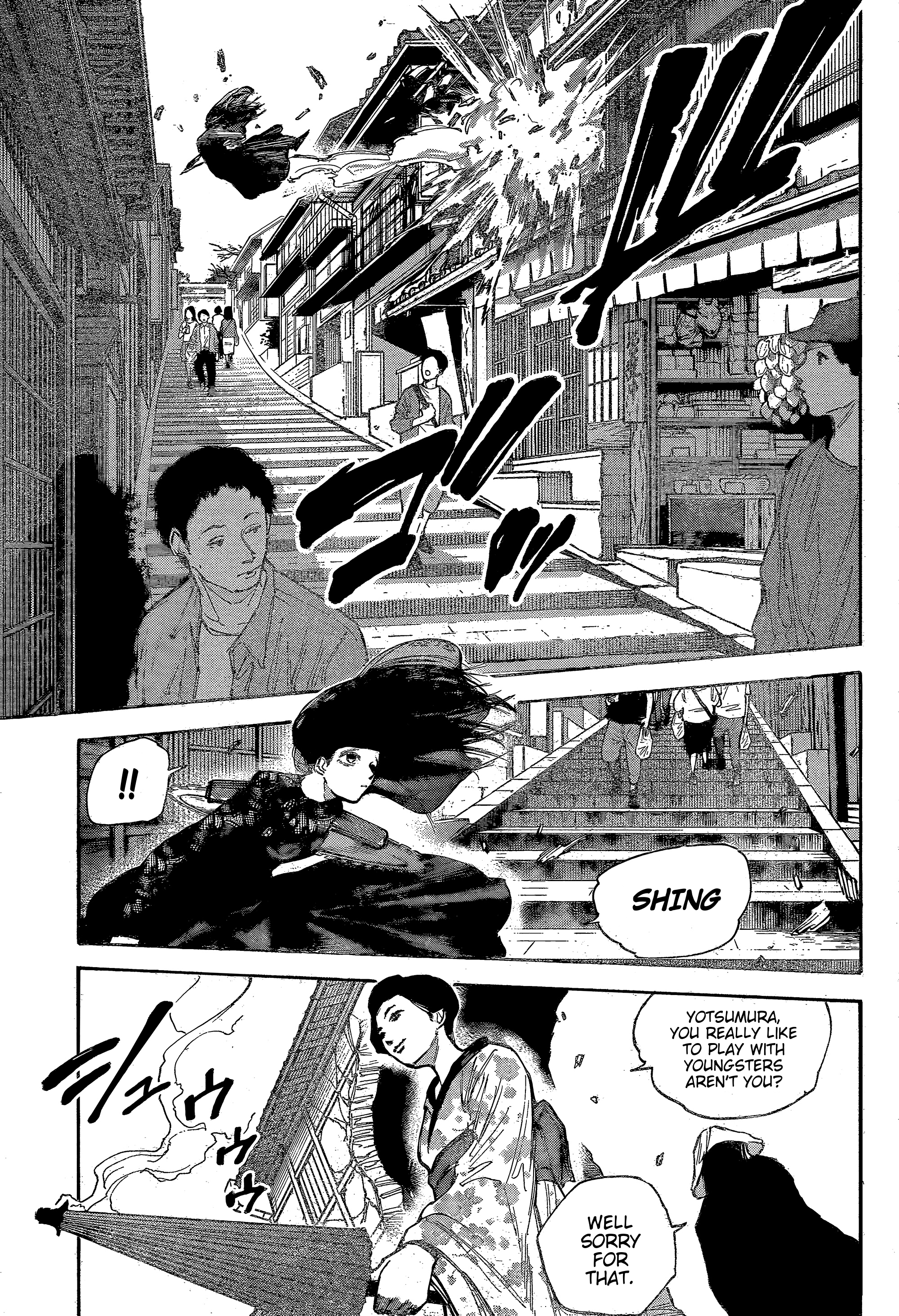 Sakamoto Days, chapter 97