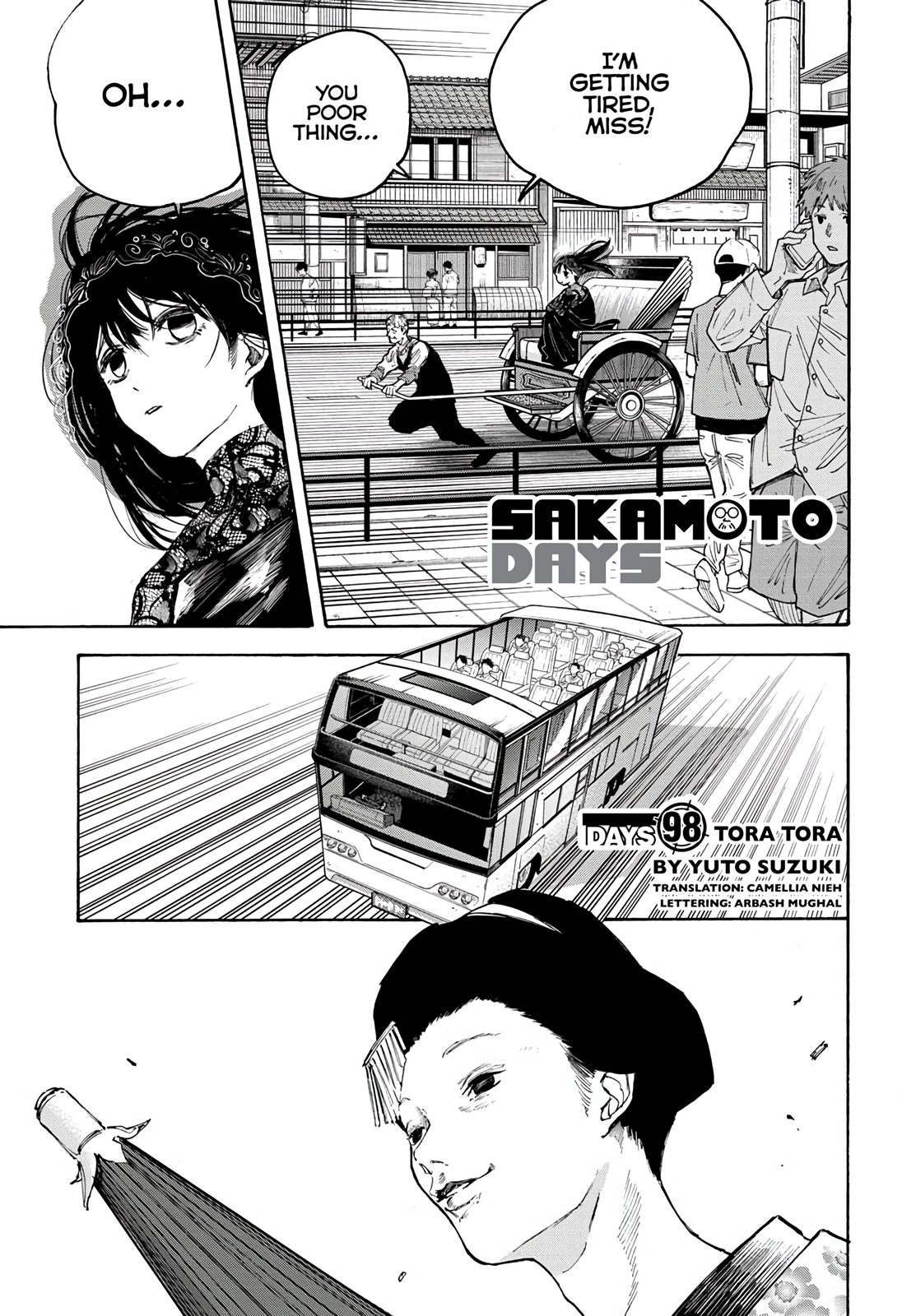 Sakamoto Days, chapter 98