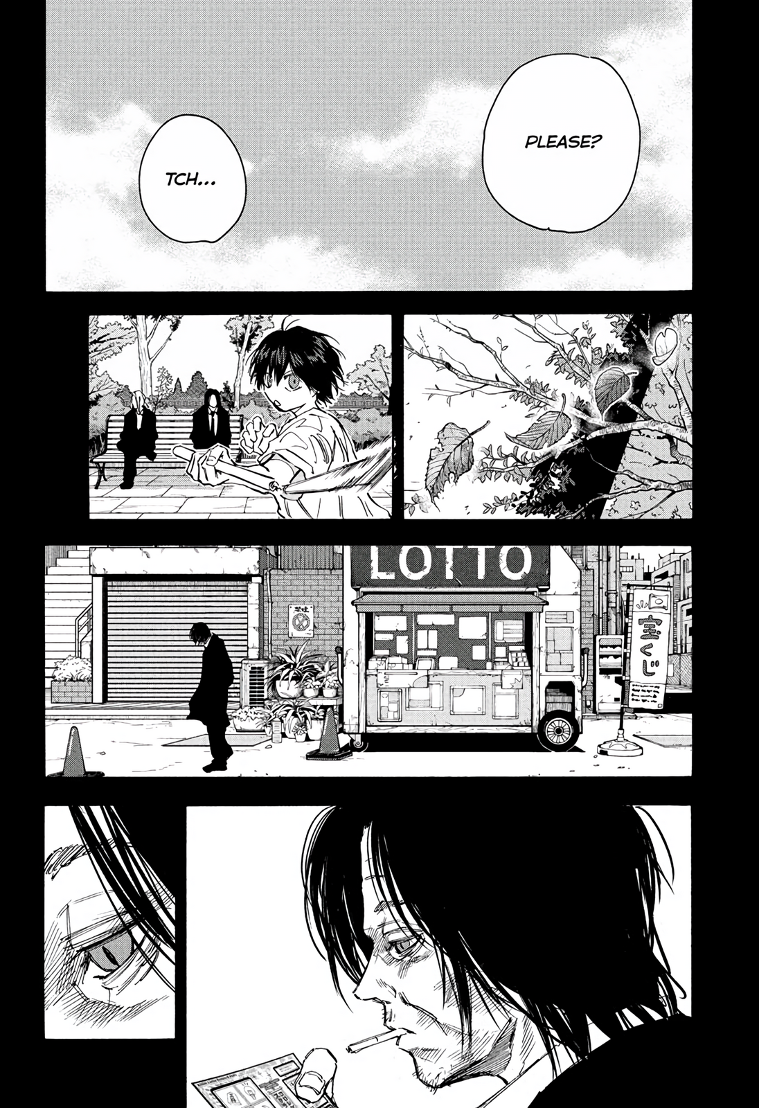 Sakamoto Days, chapter 99