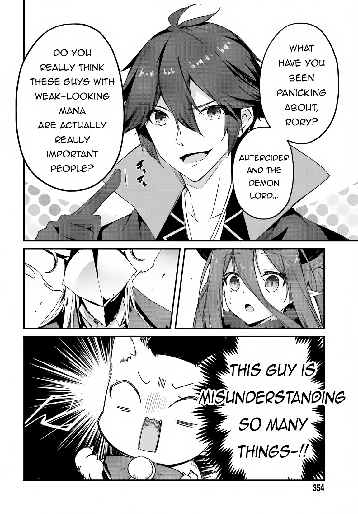Read Sasensareta Munou Ouji wa Jitsuryoku wo Kakushitai Manga English