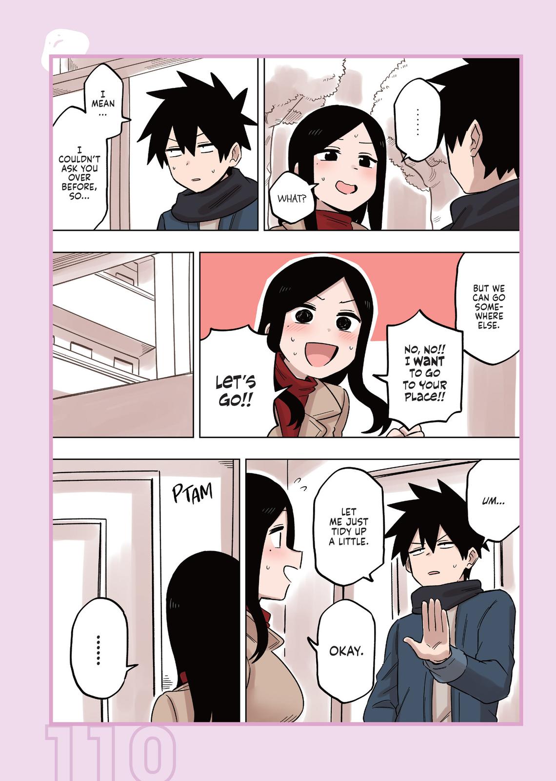 Read Senpai ga Uzai Kouhai no Hanashi Manga English [New Chapters - Senpai Ga Uzai Kouhai No Hanashi Manga