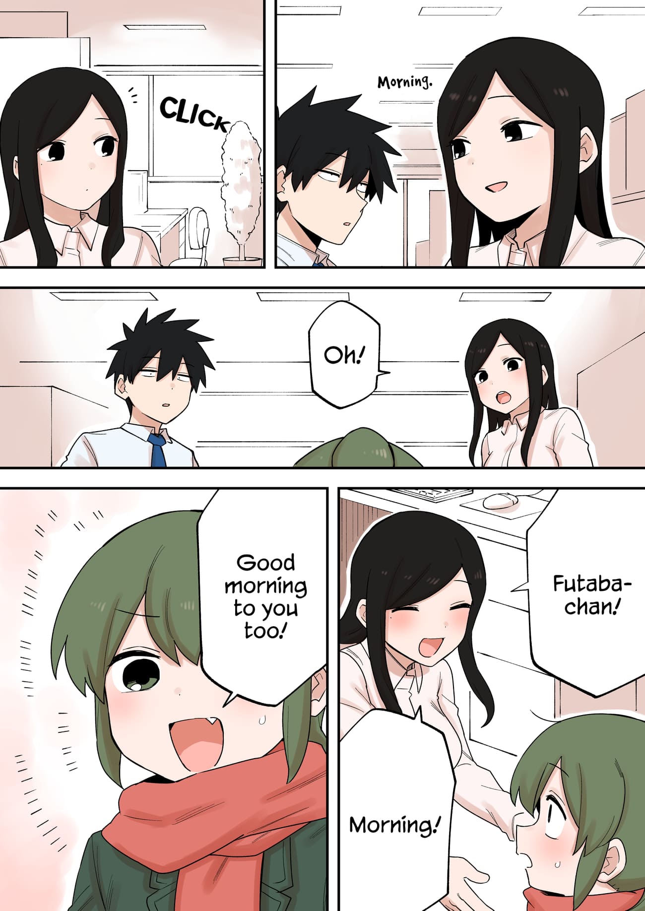 Read Senpai ga Uzai Kouhai no Hanashi Manga English [New Chapters - Senpai Ga Uzai Kouhai No Hanashi Manga