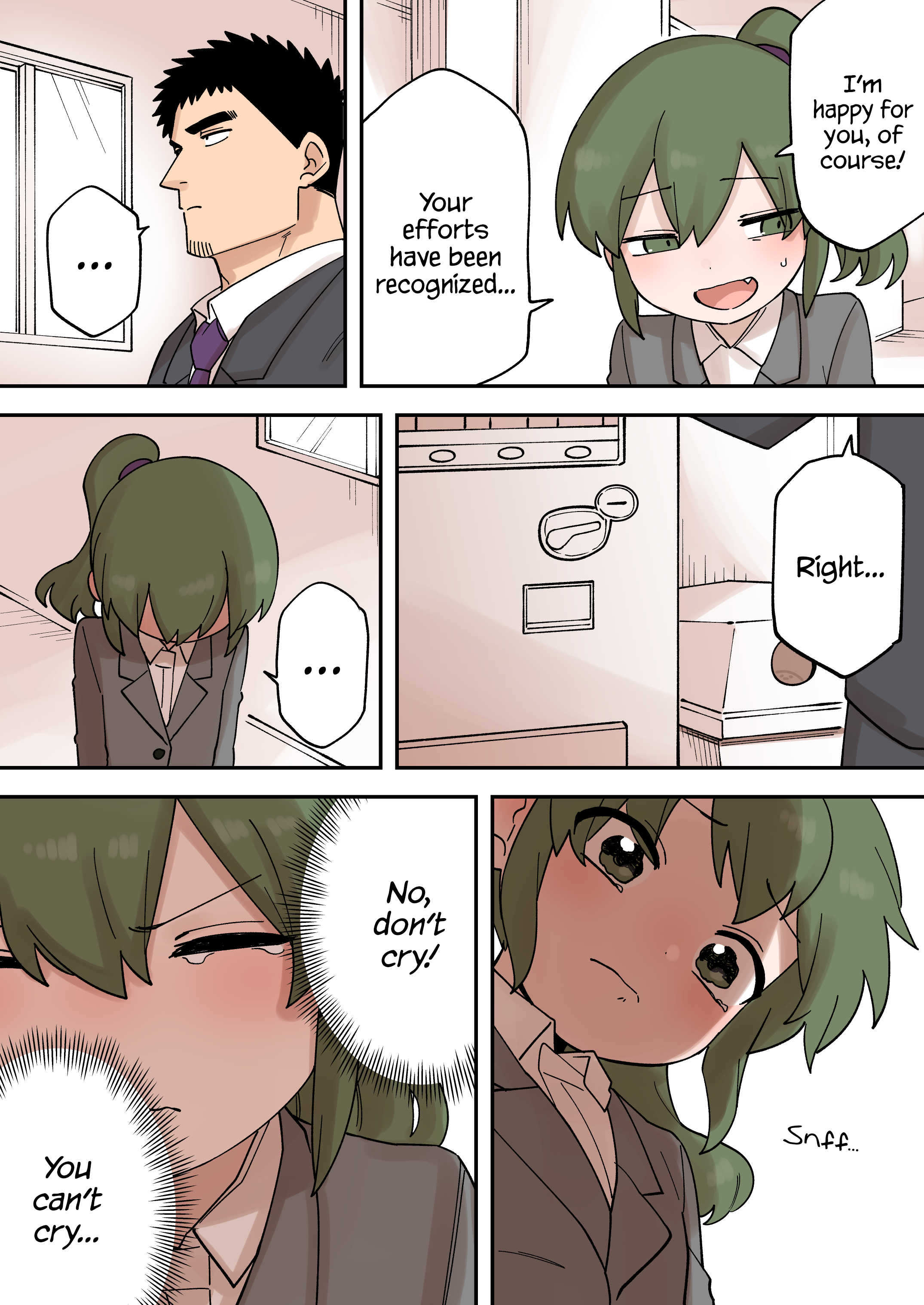 Read Senpai ga Uzai Kouhai no Hanashi Manga English [New Chapters - Senpai Ga Uzai Kouhai No Hanashi Manga