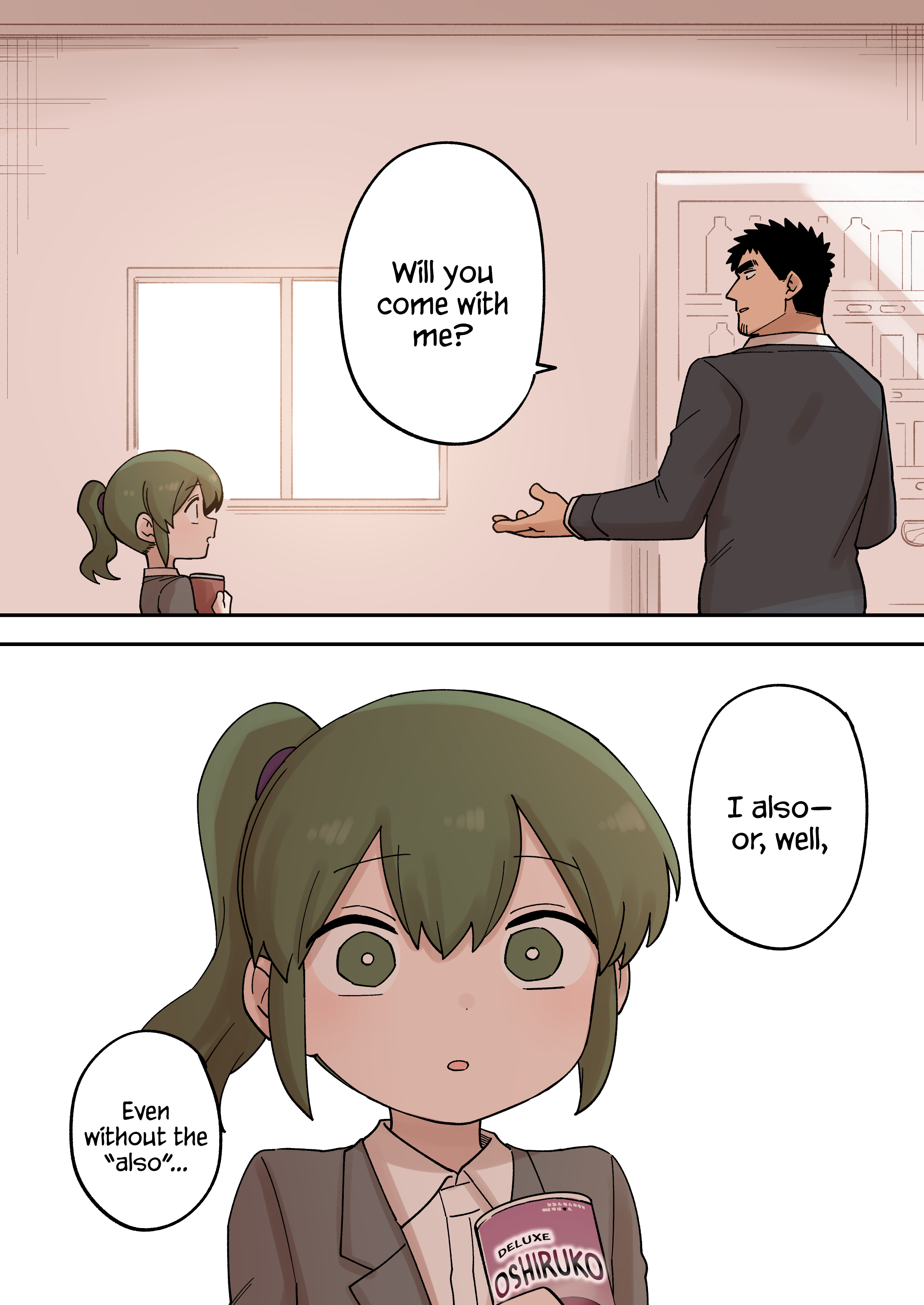 Read Senpai ga Uzai Kouhai no Hanashi Manga English [New Chapters - Senpai Ga Uzai No Kouhai No Hanashi