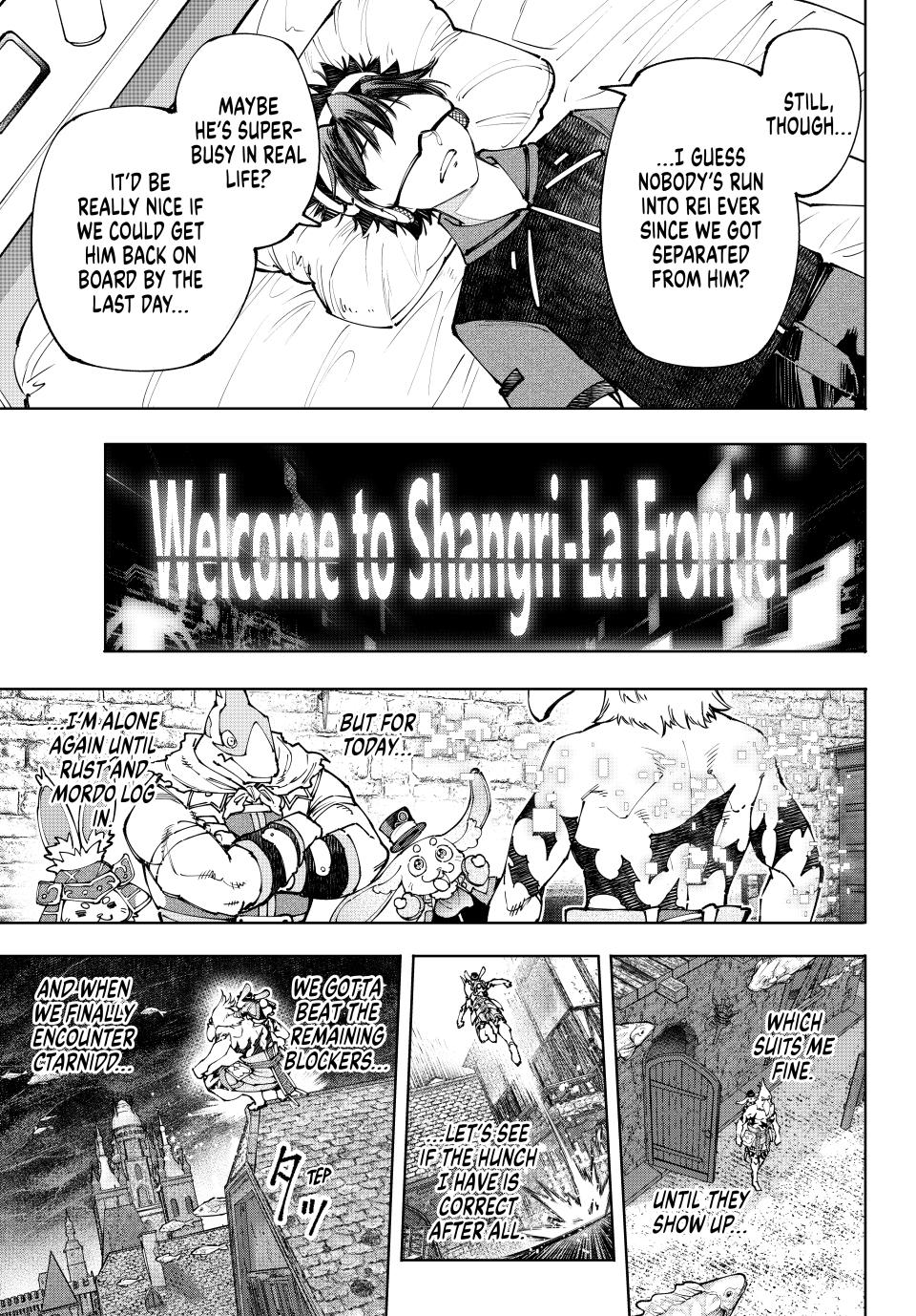 Shangri-La Frontier, chapter 166