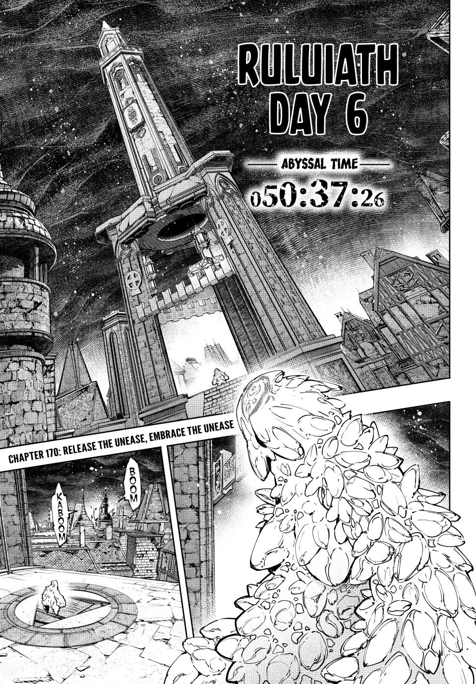 Shangri-La Frontier, chapter 170