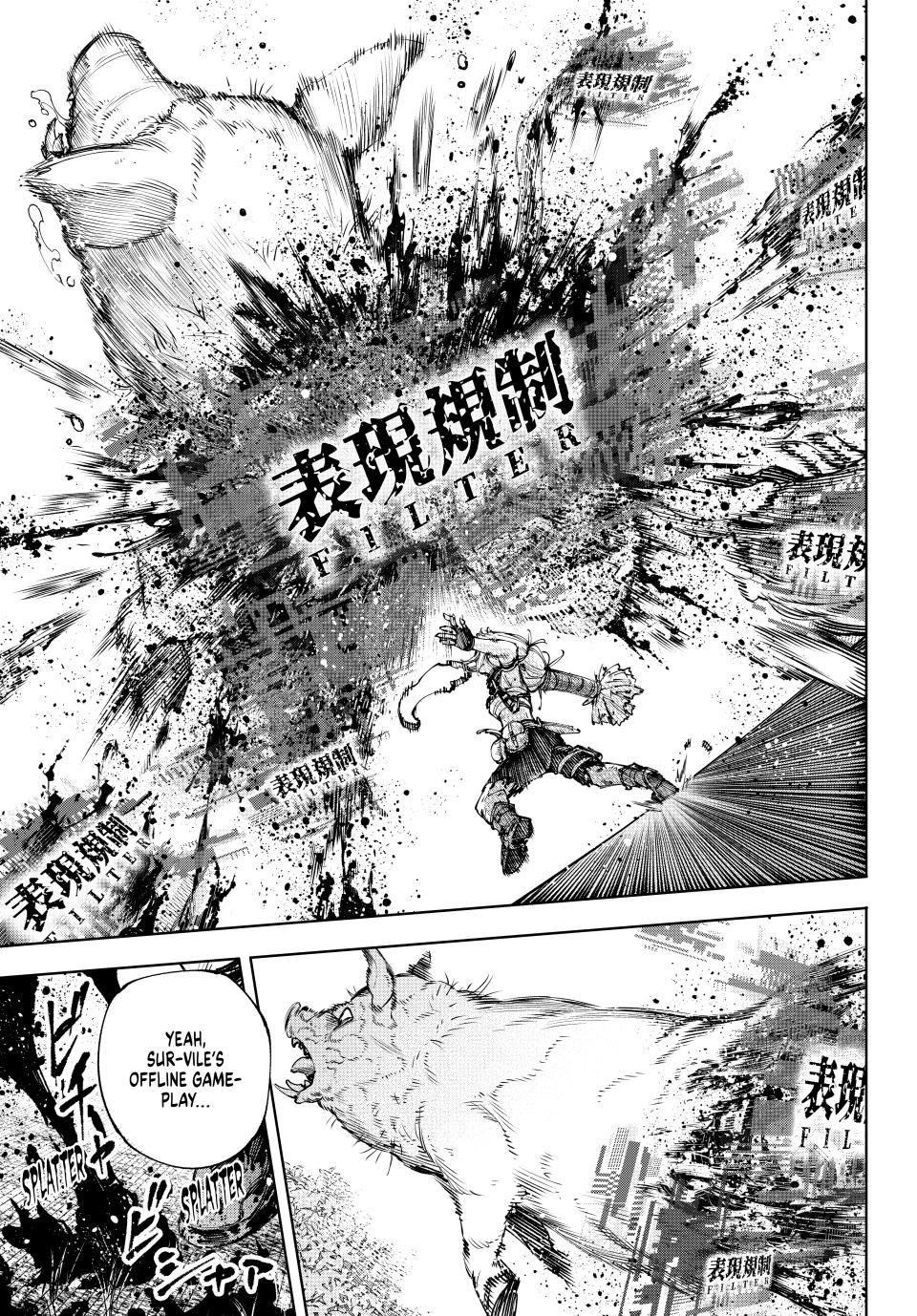 Shangri-La Frontier, chapter 174