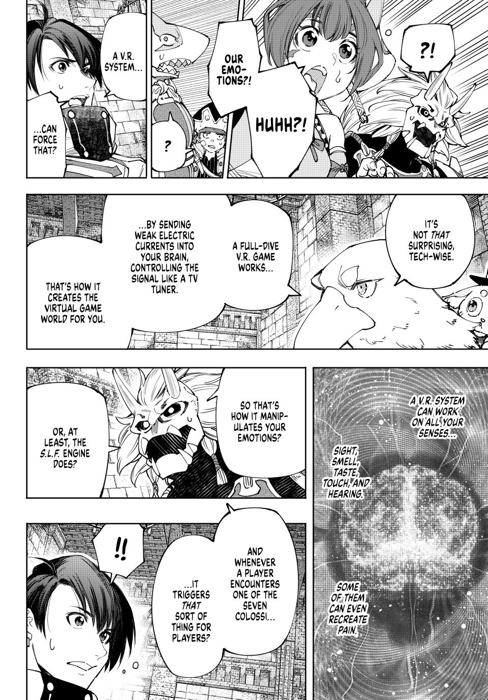 Shangri-La Frontier, chapter 177