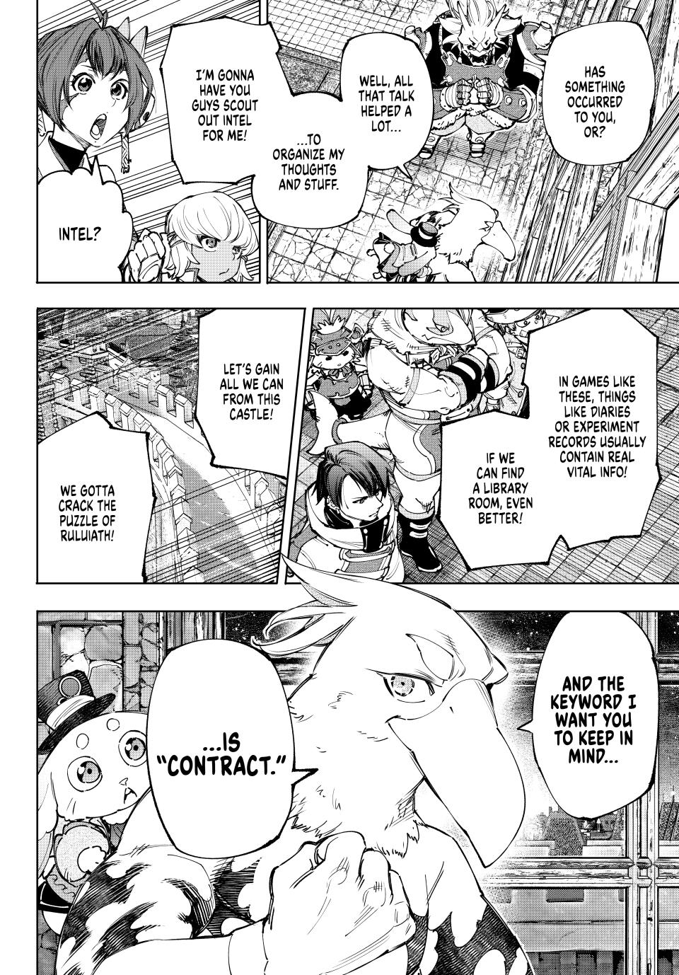 Shangri-La Frontier, chapter 177