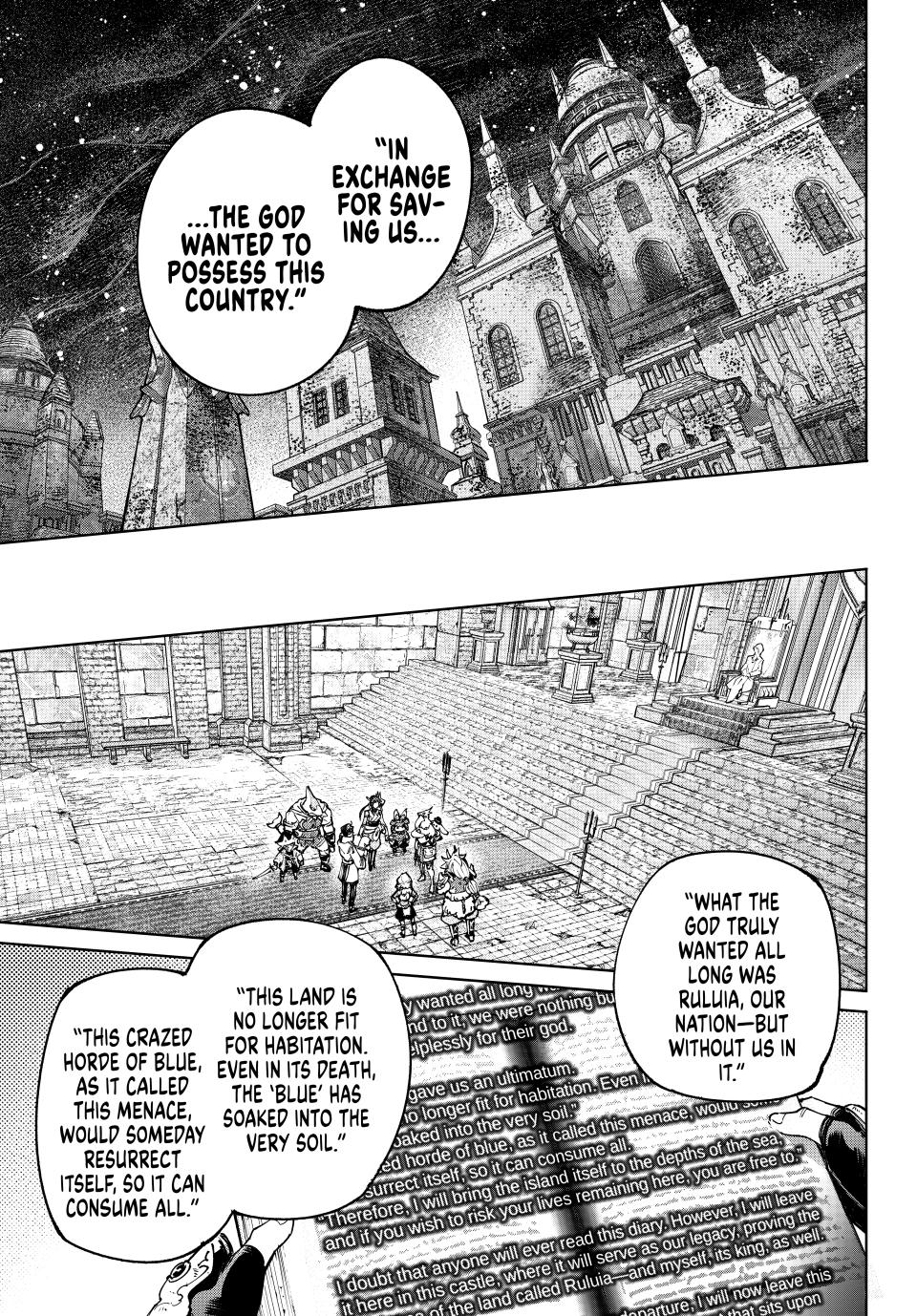 Shangri-La Frontier, chapter 178