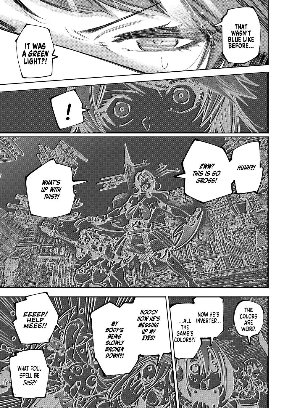 Shangri-La Frontier, chapter 185