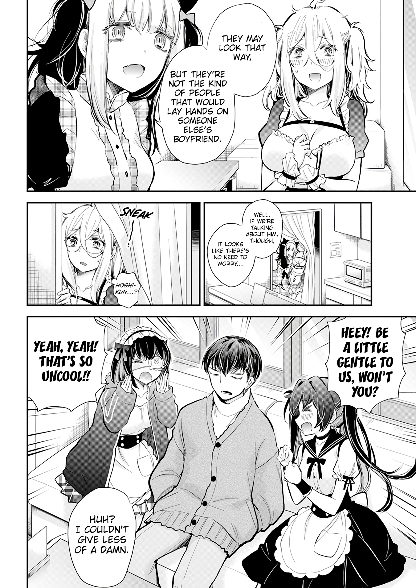 Shingeki No Eroko-San, Chapter 42