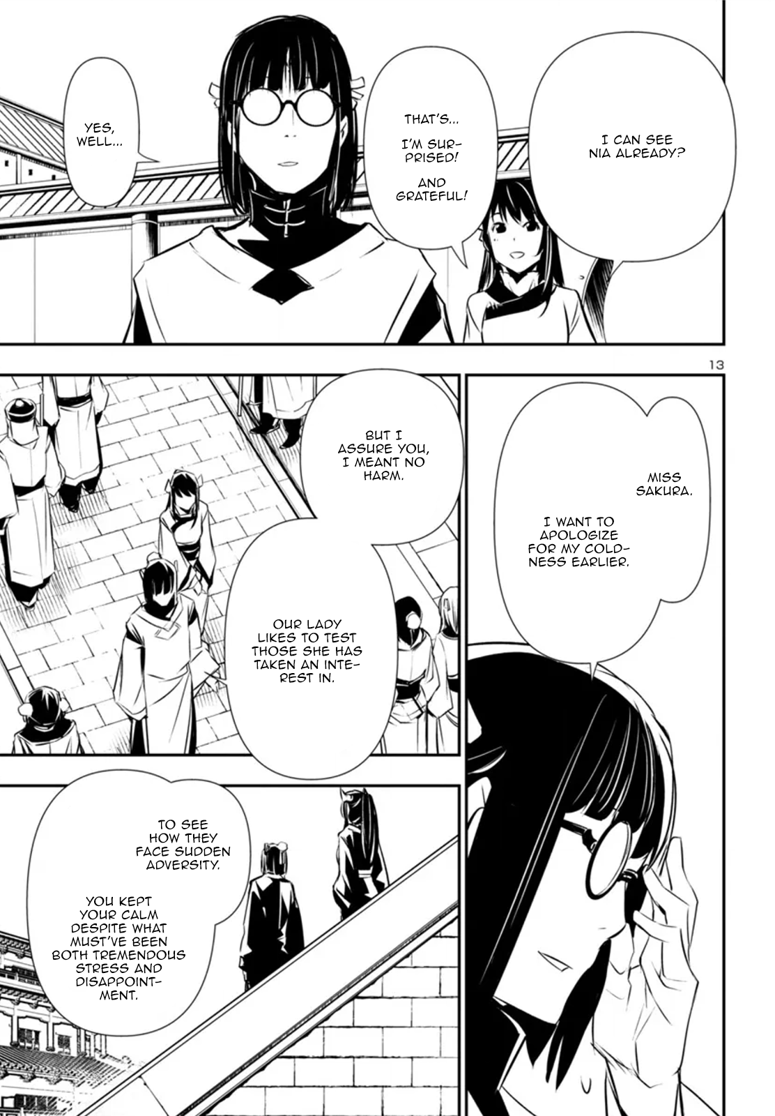 Read Shinju no Nectar Manga English [New Chapters] Online Free MangaClash