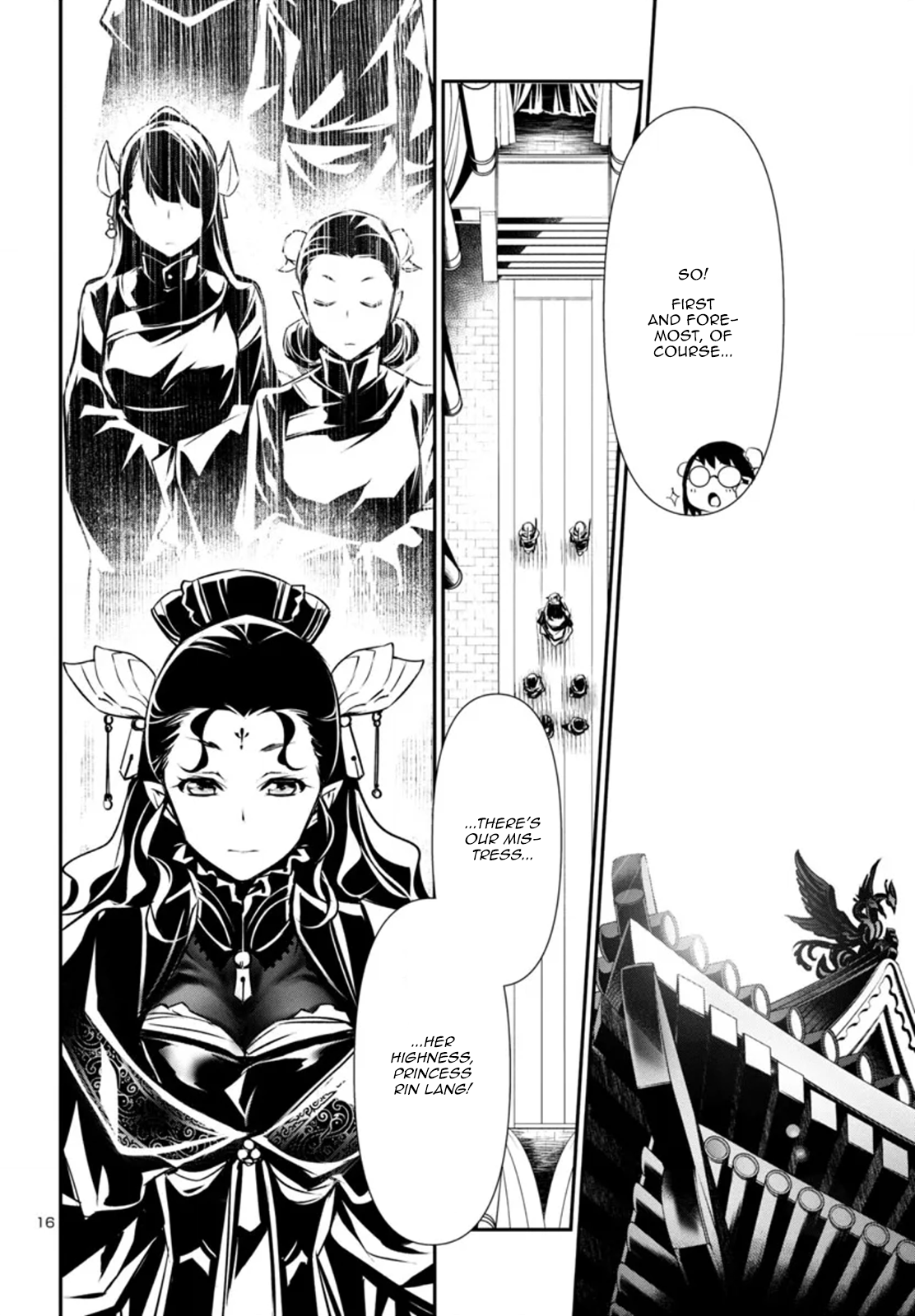 Read Shinju no Nectar Manga English [New Chapters] Online Free MangaClash