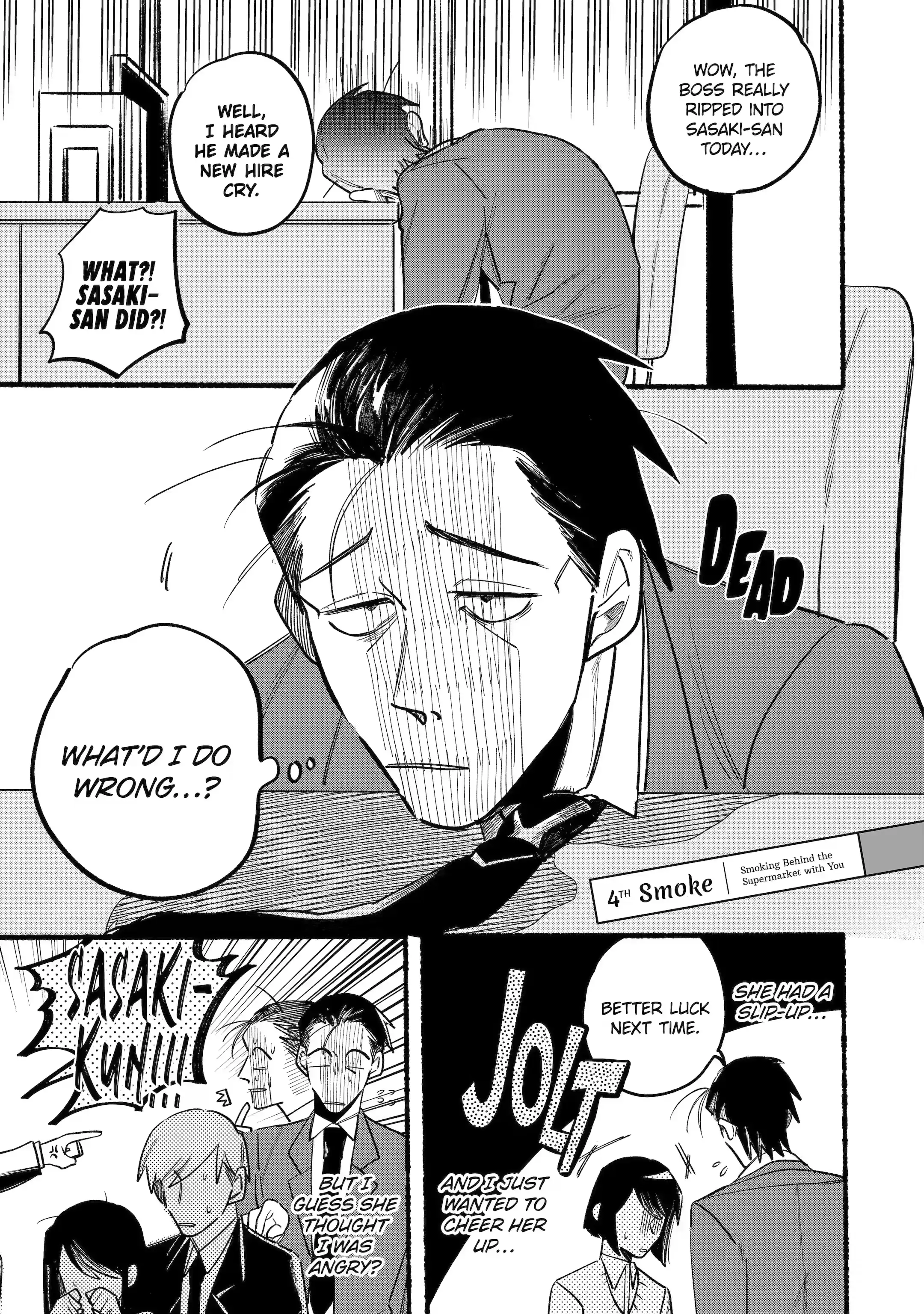 Read Smoking Behind The Supermarket With You Manga English [New Chapters] Online Free MangaClash
