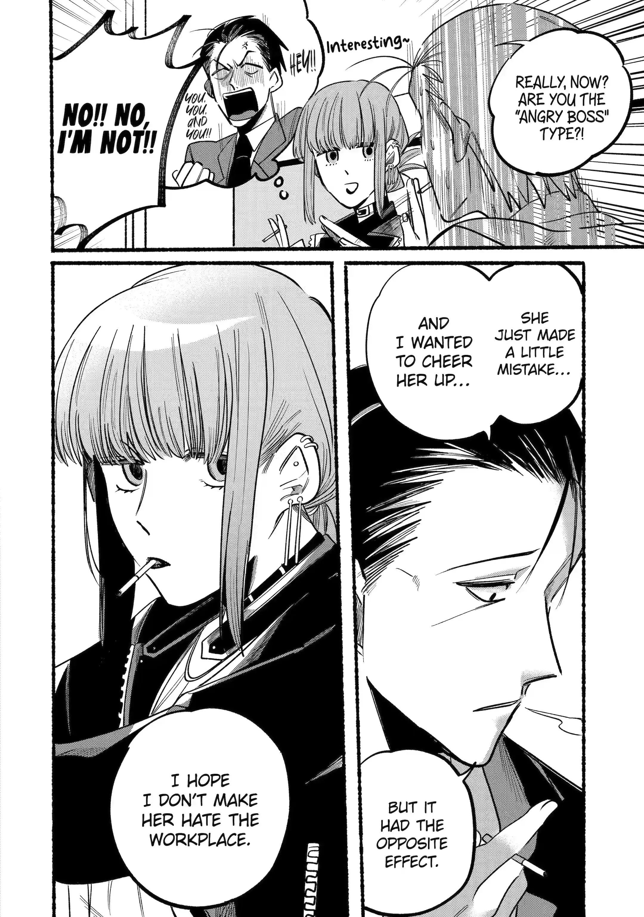Read Smoking Behind The Supermarket With You Manga English [New Chapters] Online Free MangaClash