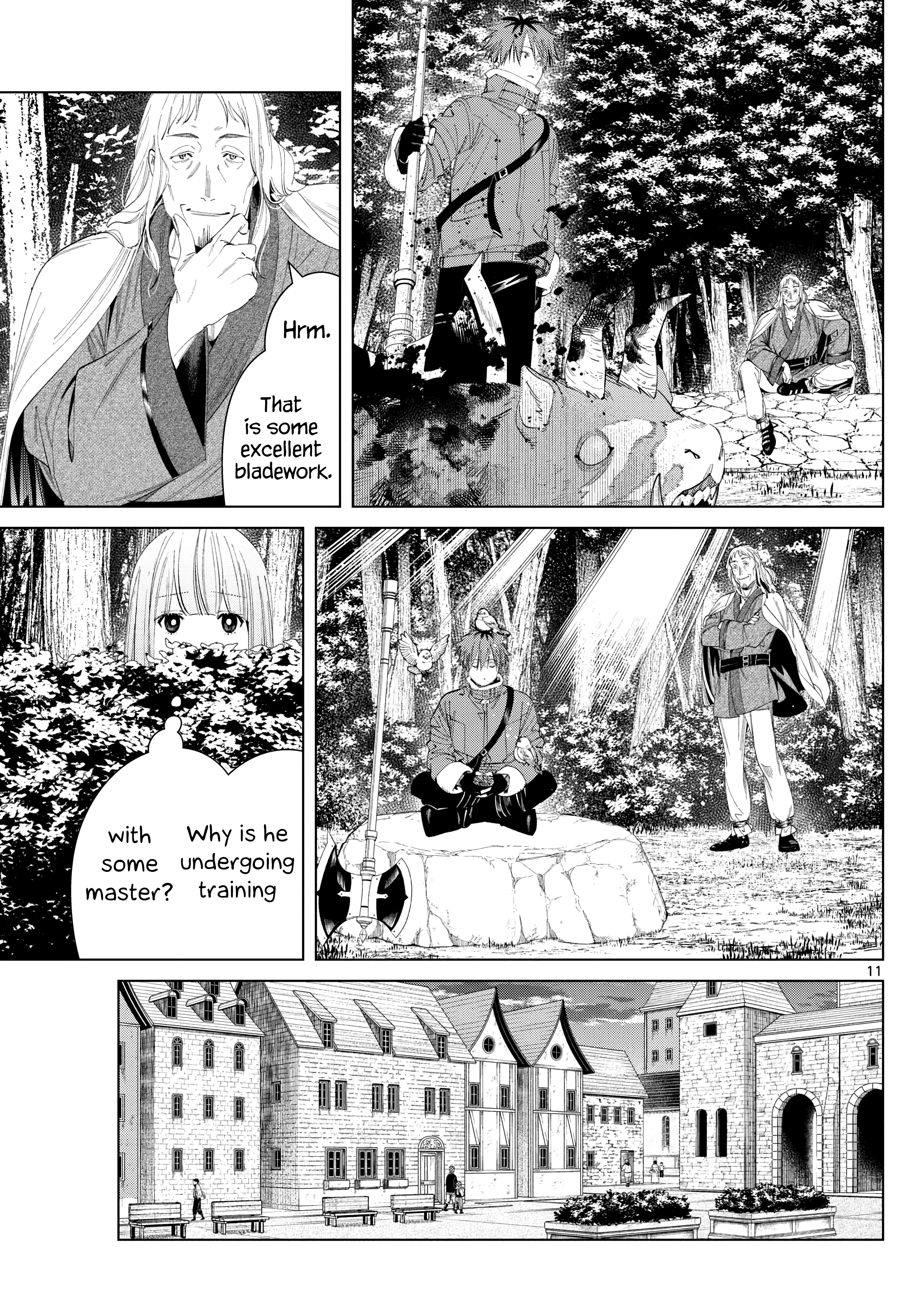 Sousou no Frieren, chapter 123