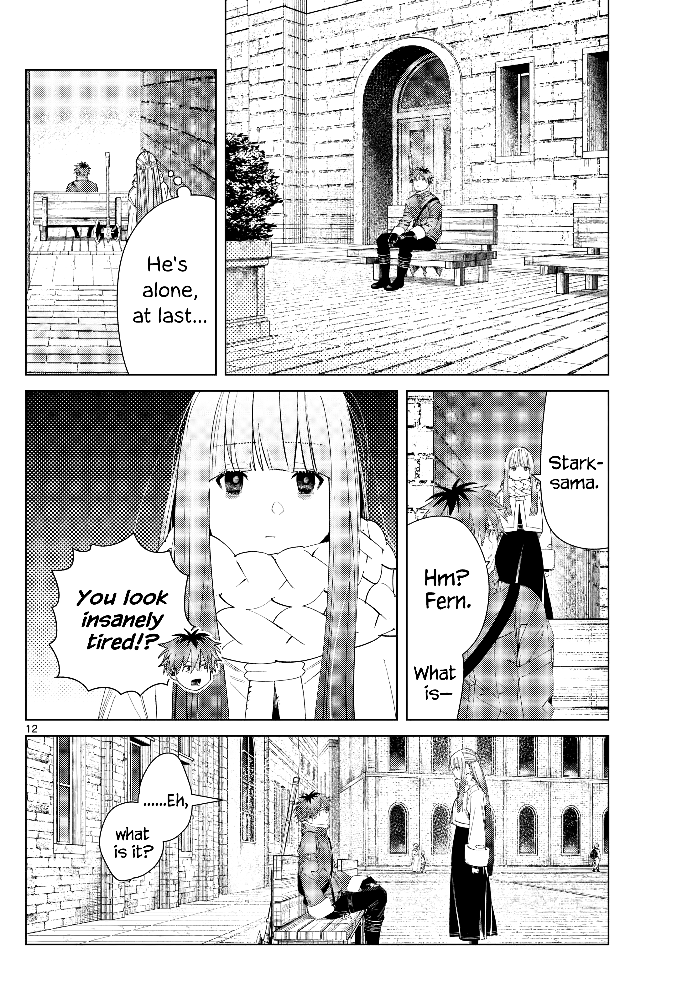 Sousou no Frieren, chapter 123