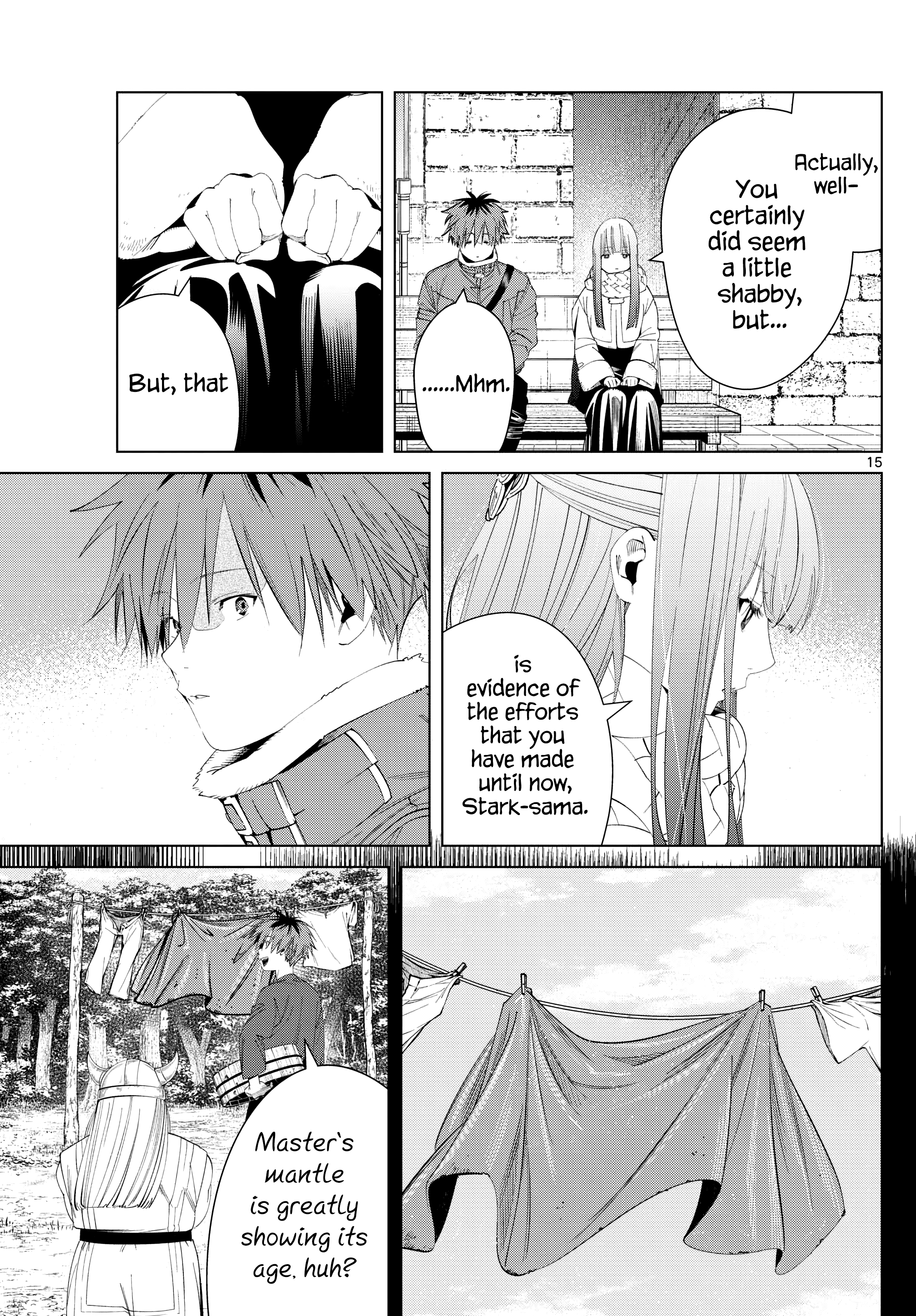 Sousou no Frieren, chapter 123