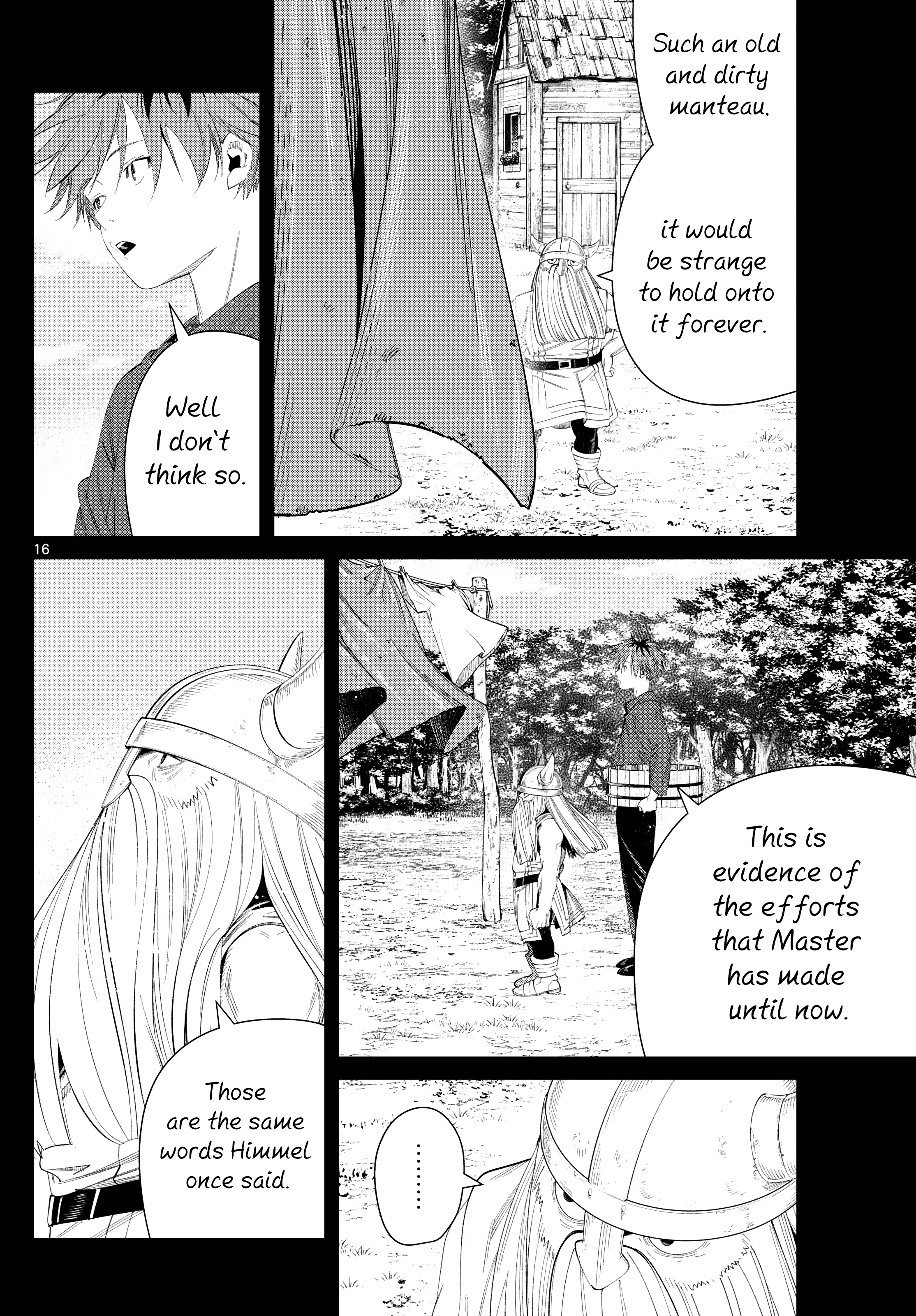 Sousou no Frieren, chapter 123