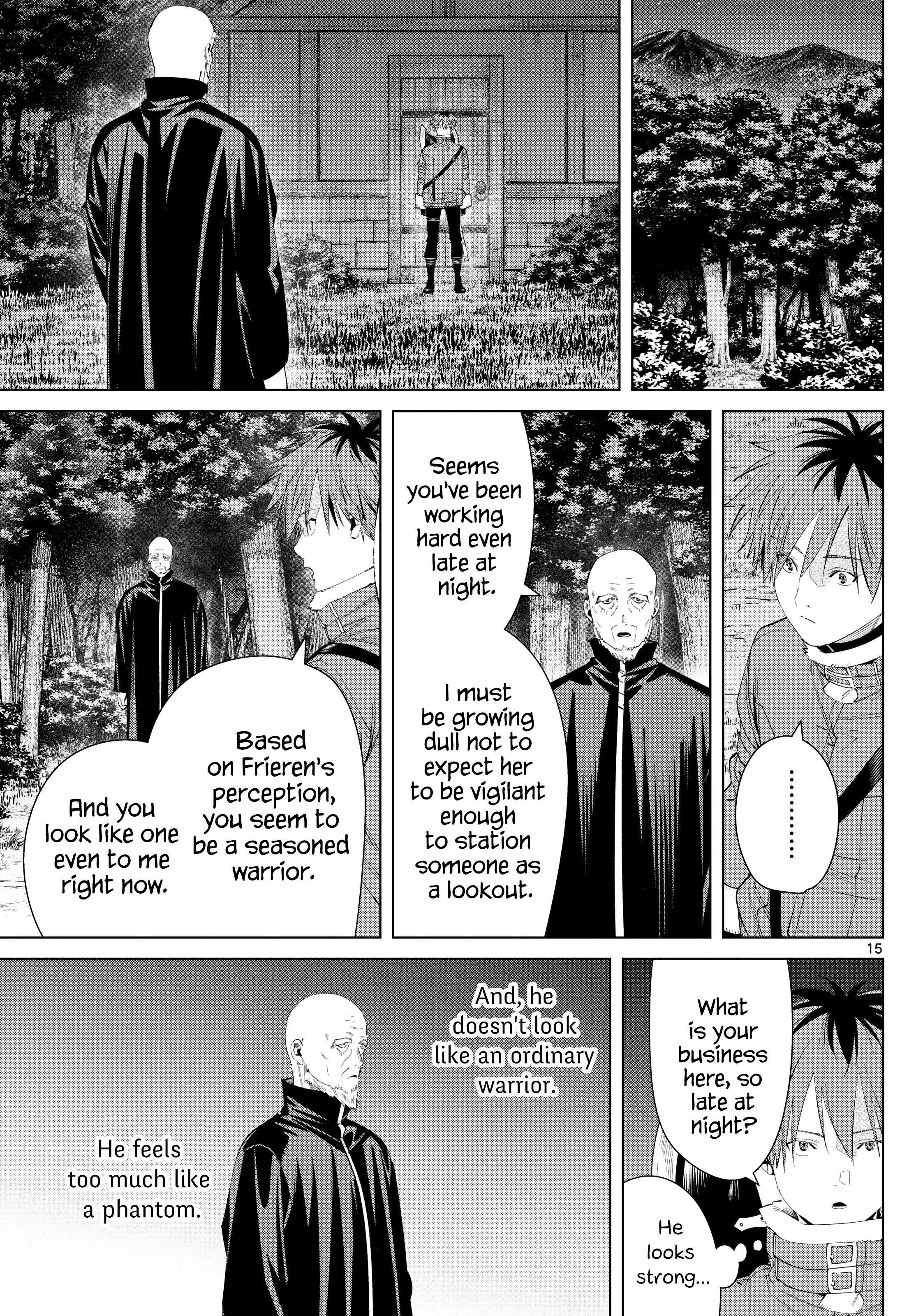 Sousou no Frieren, chapter 124