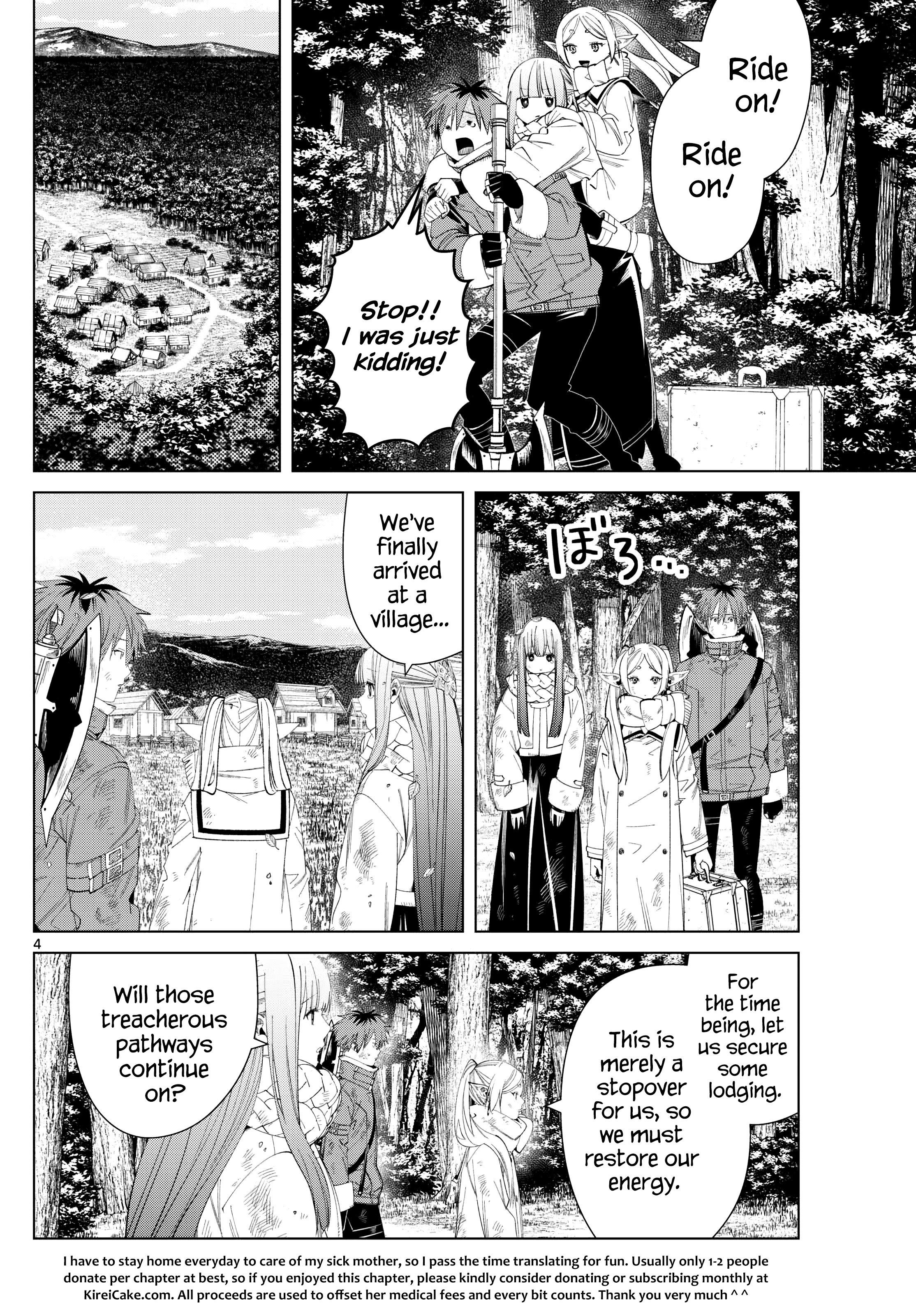 Sousou no Frieren, chapter 124